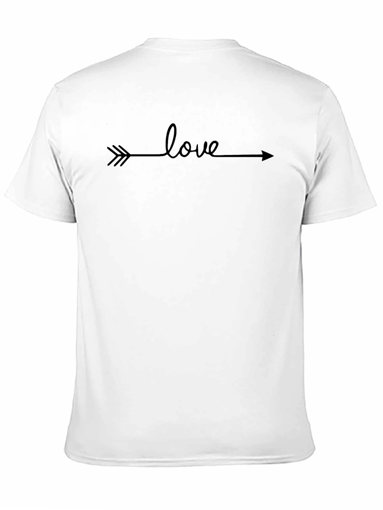 Love Arrow T-Shirt - Stylish Graphic Tee