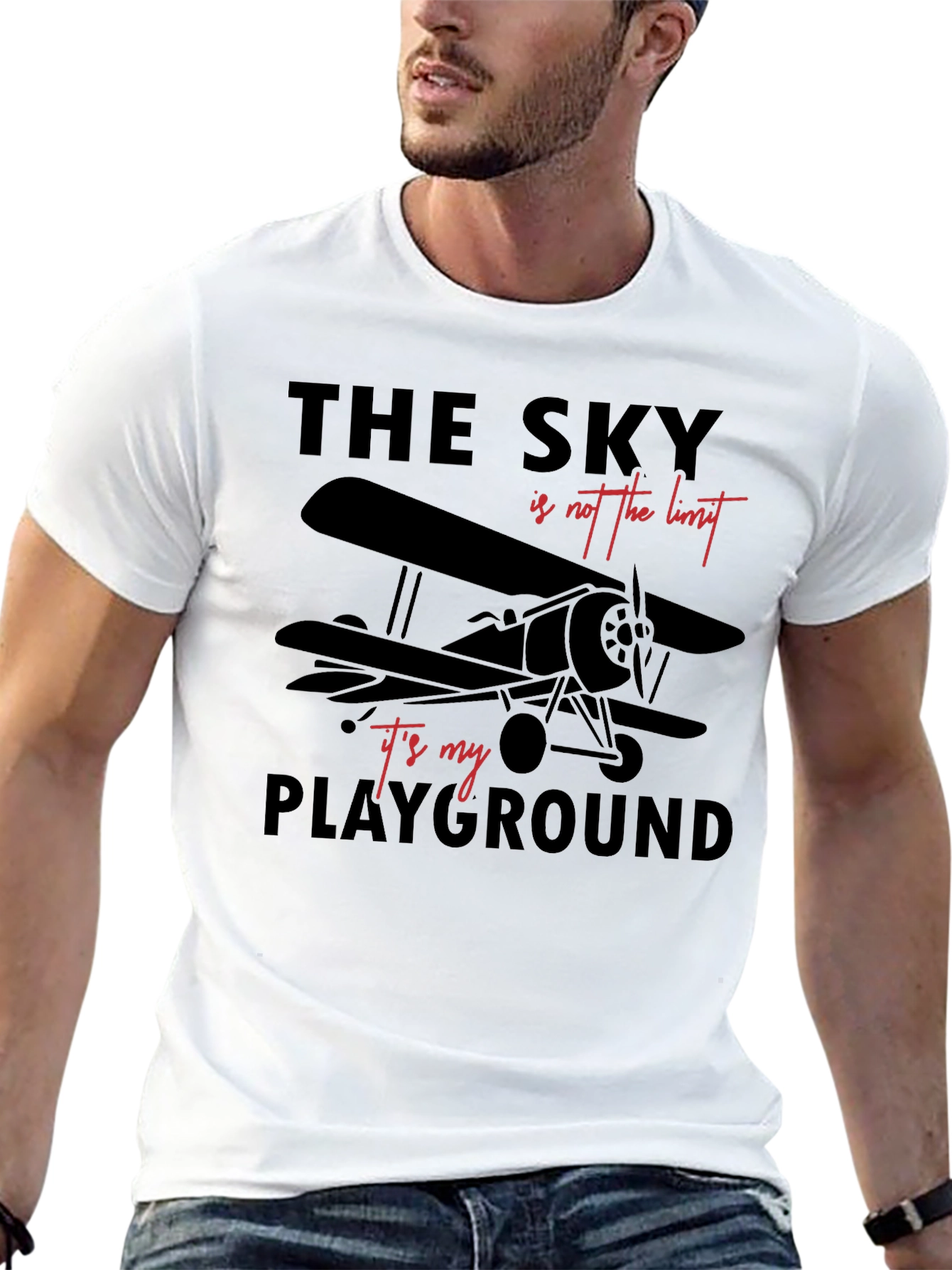 The Sky is My Playground T-Shirt