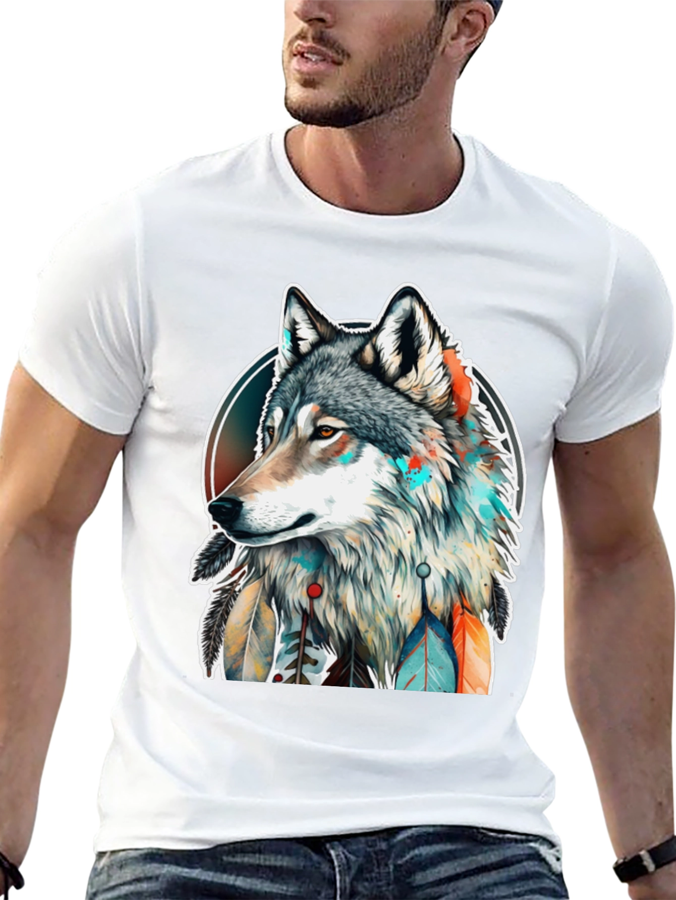 Wolf Spirit Tee