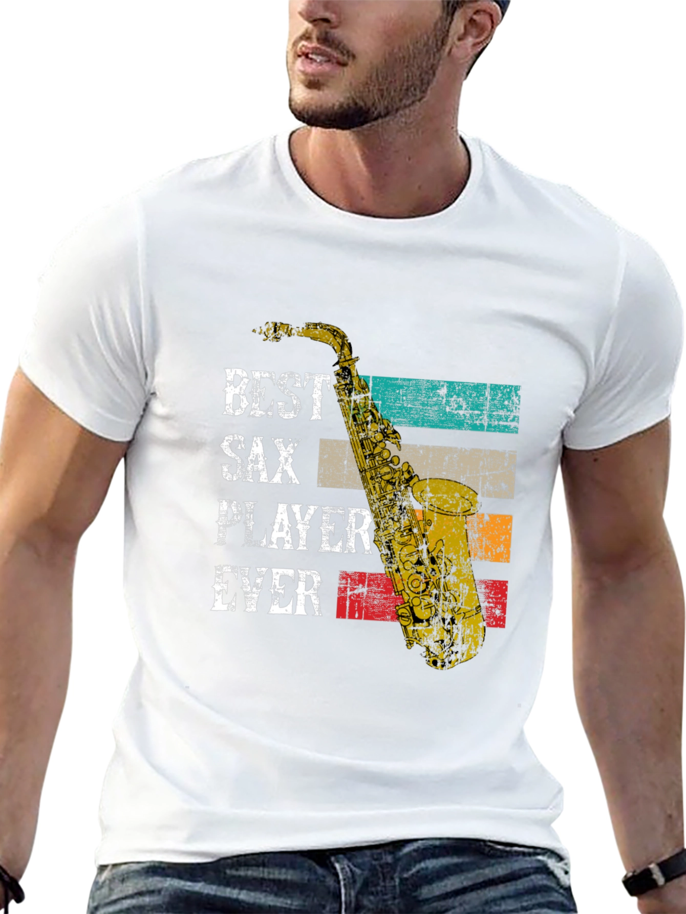 Best Sax Player Ever Graphic T-Shirt