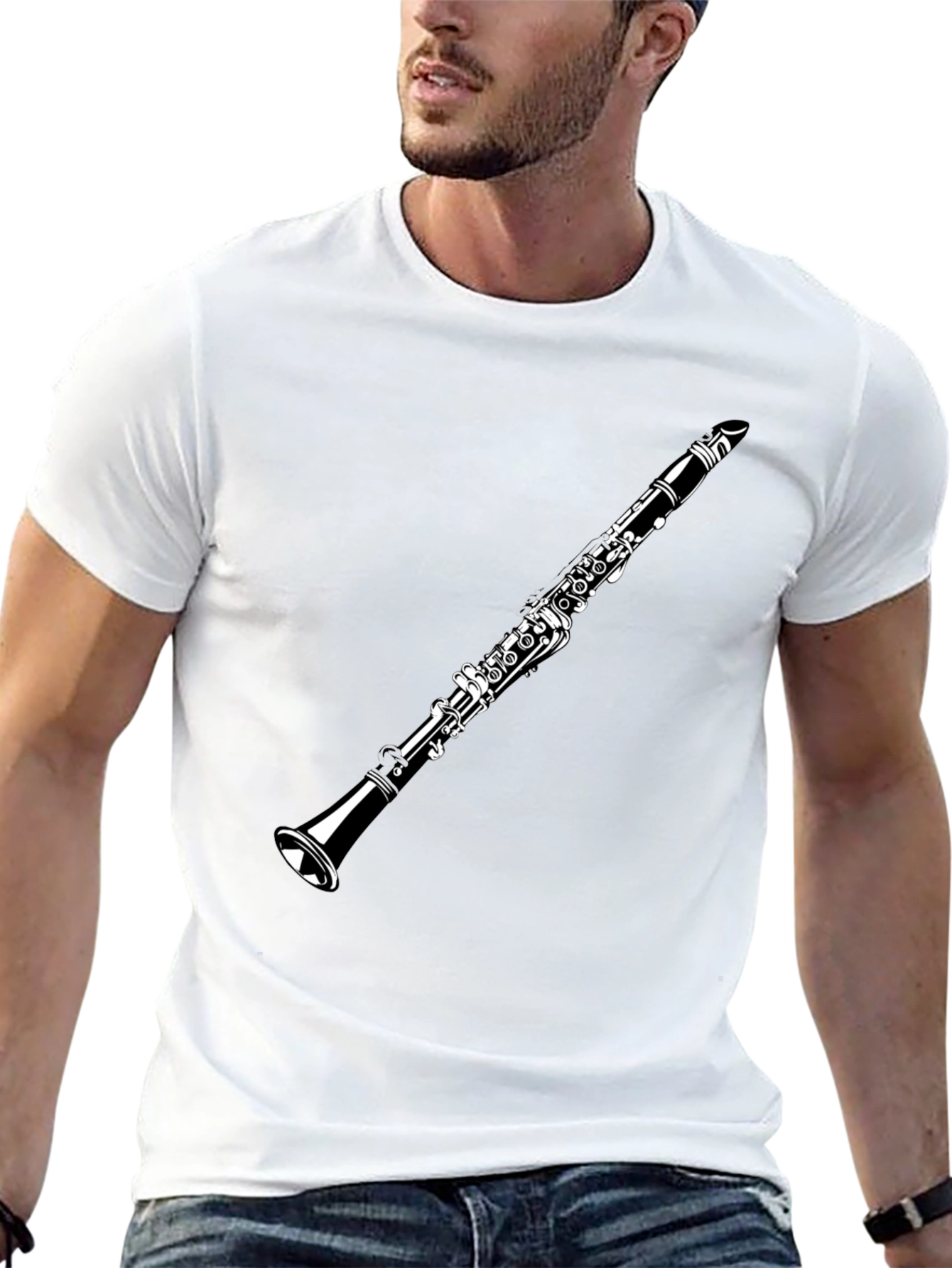 Clarinet T-Shirt - Music Lovers Apparel