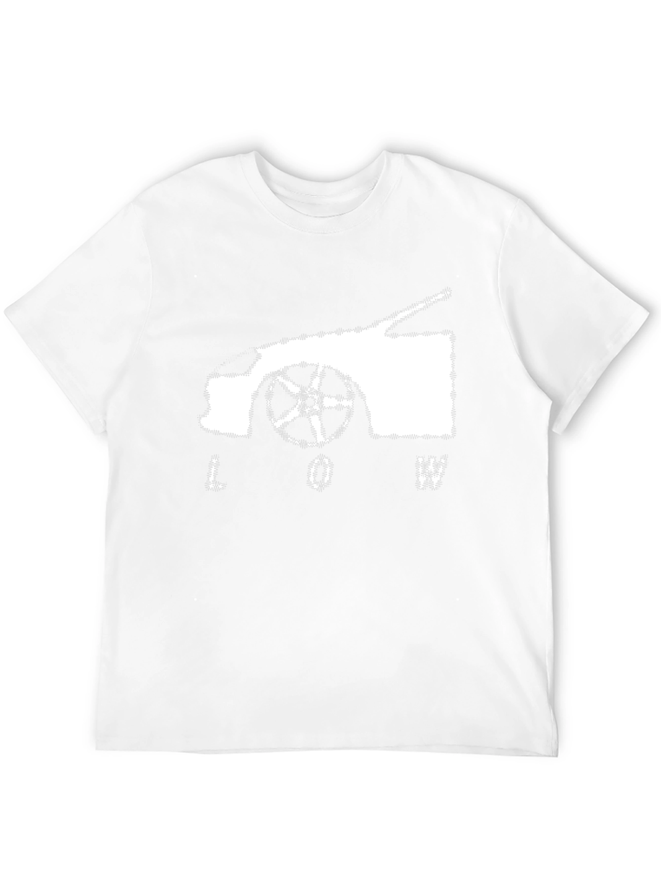 Low Car Silhouette T-Shirt