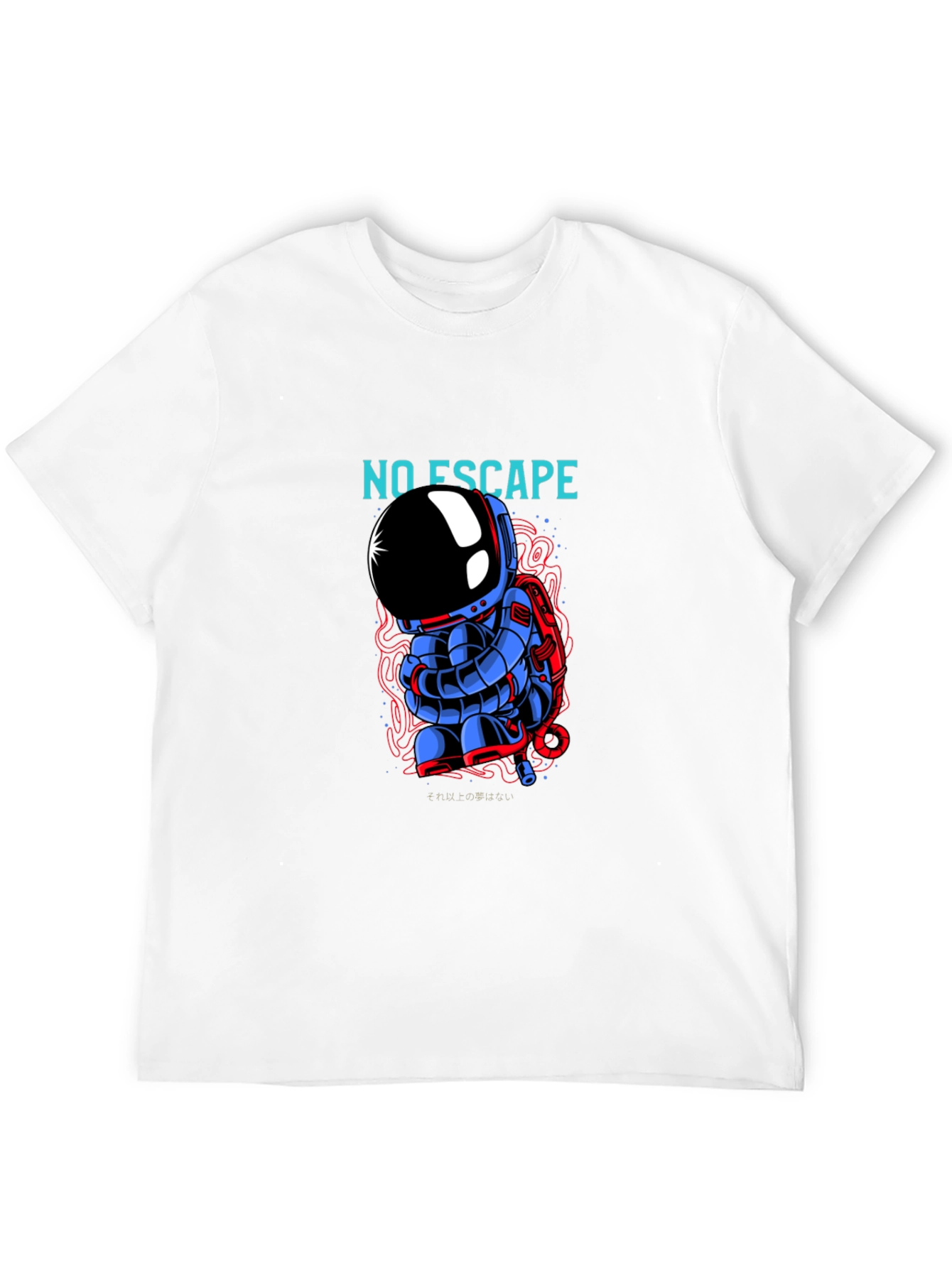 No Escape Astronaut Graphic T-Shirt
