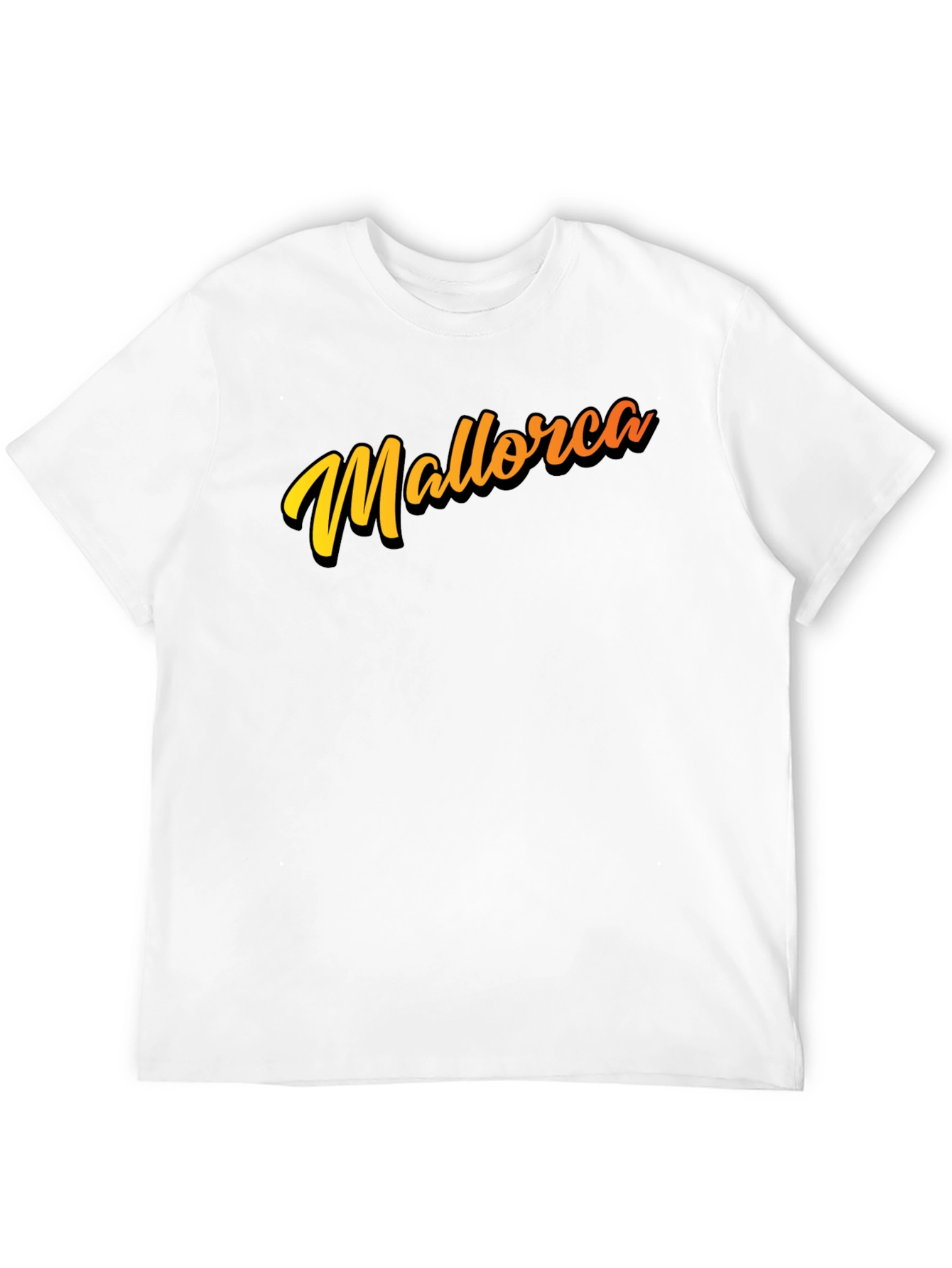 Mallorca Graphic Tee - Island Vacation Shirt
