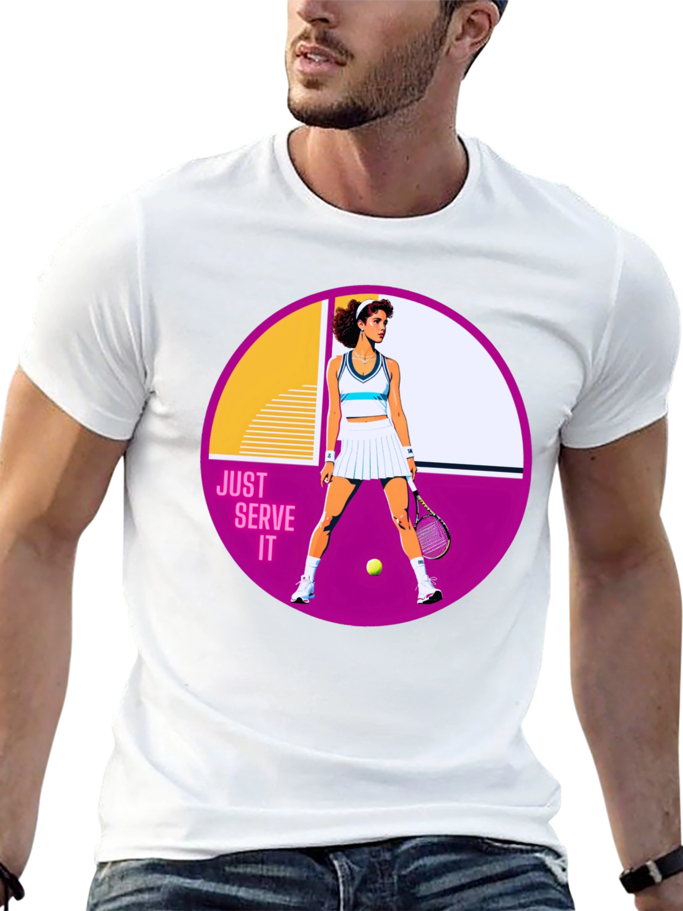 Just Serve It T-Shirt