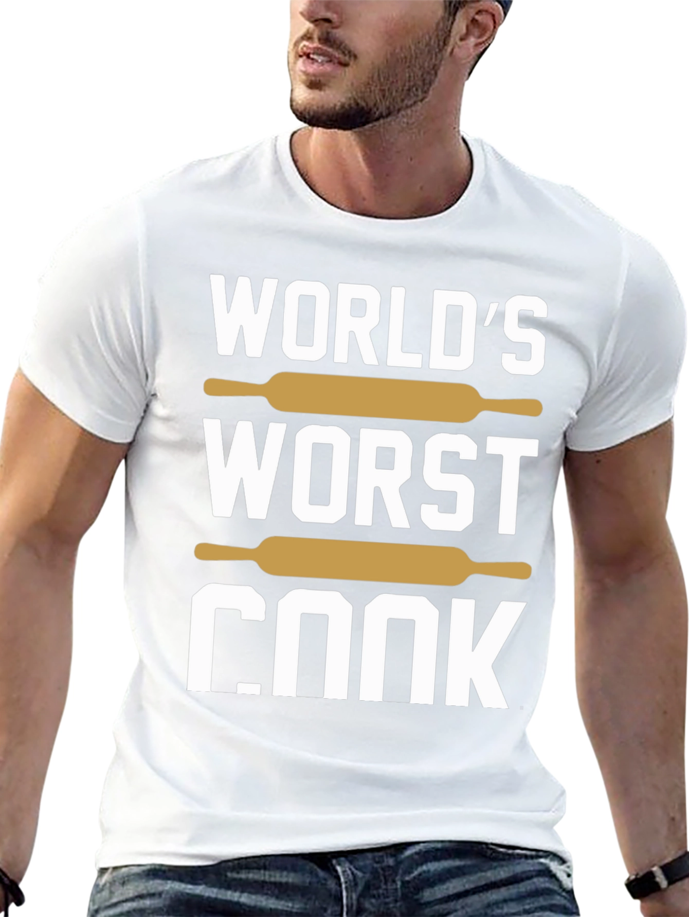 Worlds Worst Cook Funny T-Shirt