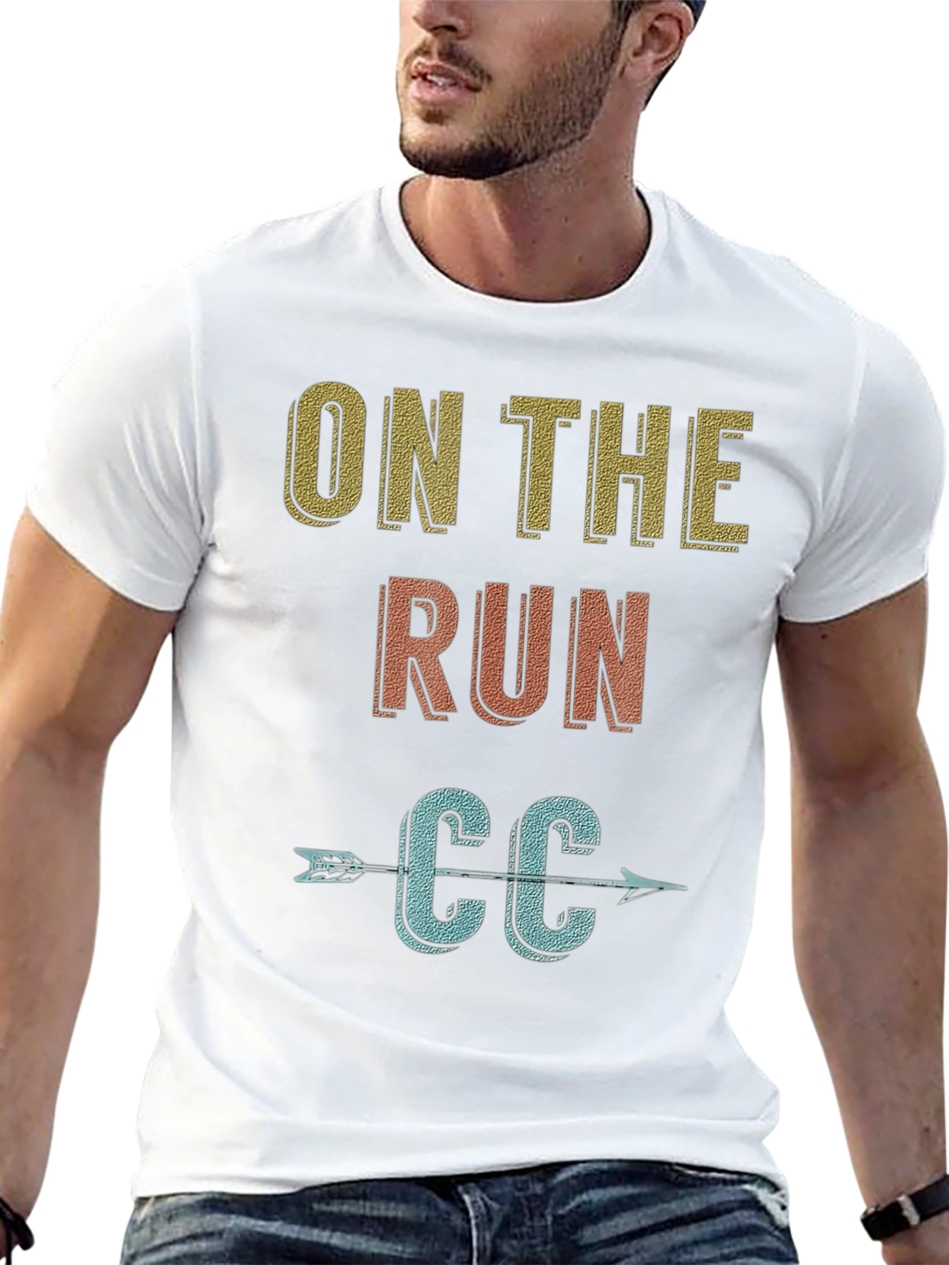 On the Run CC T-Shirt