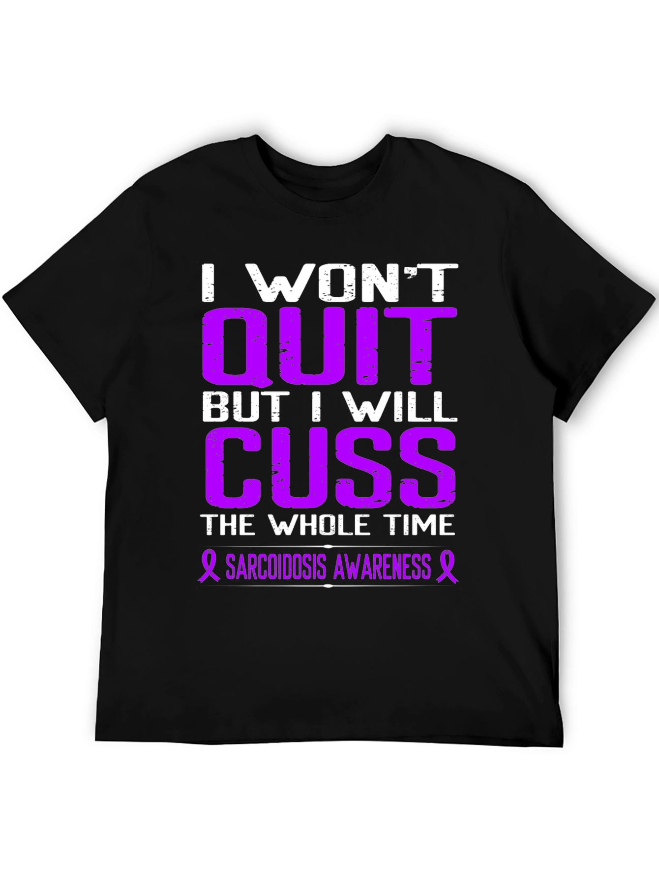 Sarcoidosis Awareness Graphic T-Shirt