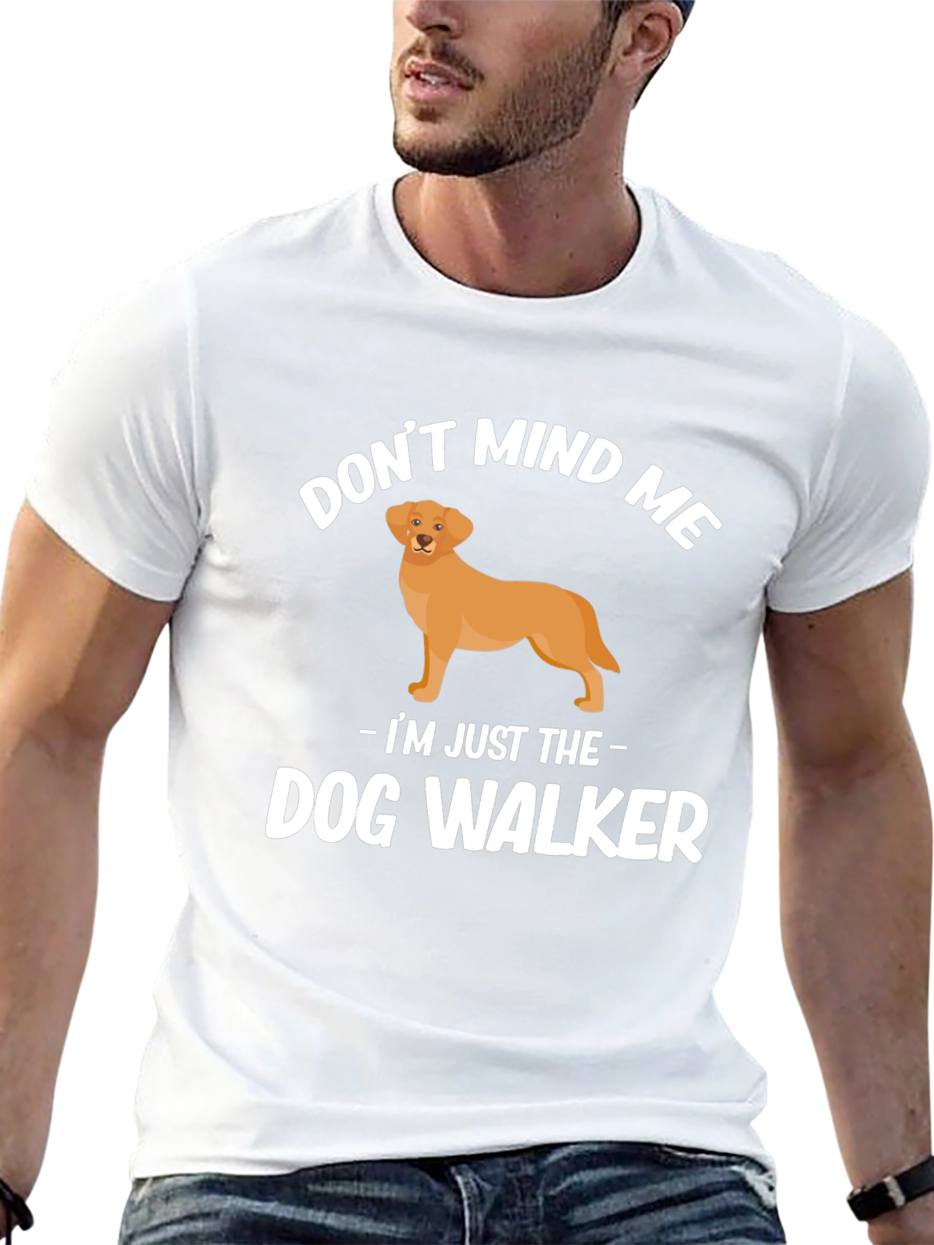 Dog Walker Graphic Tee