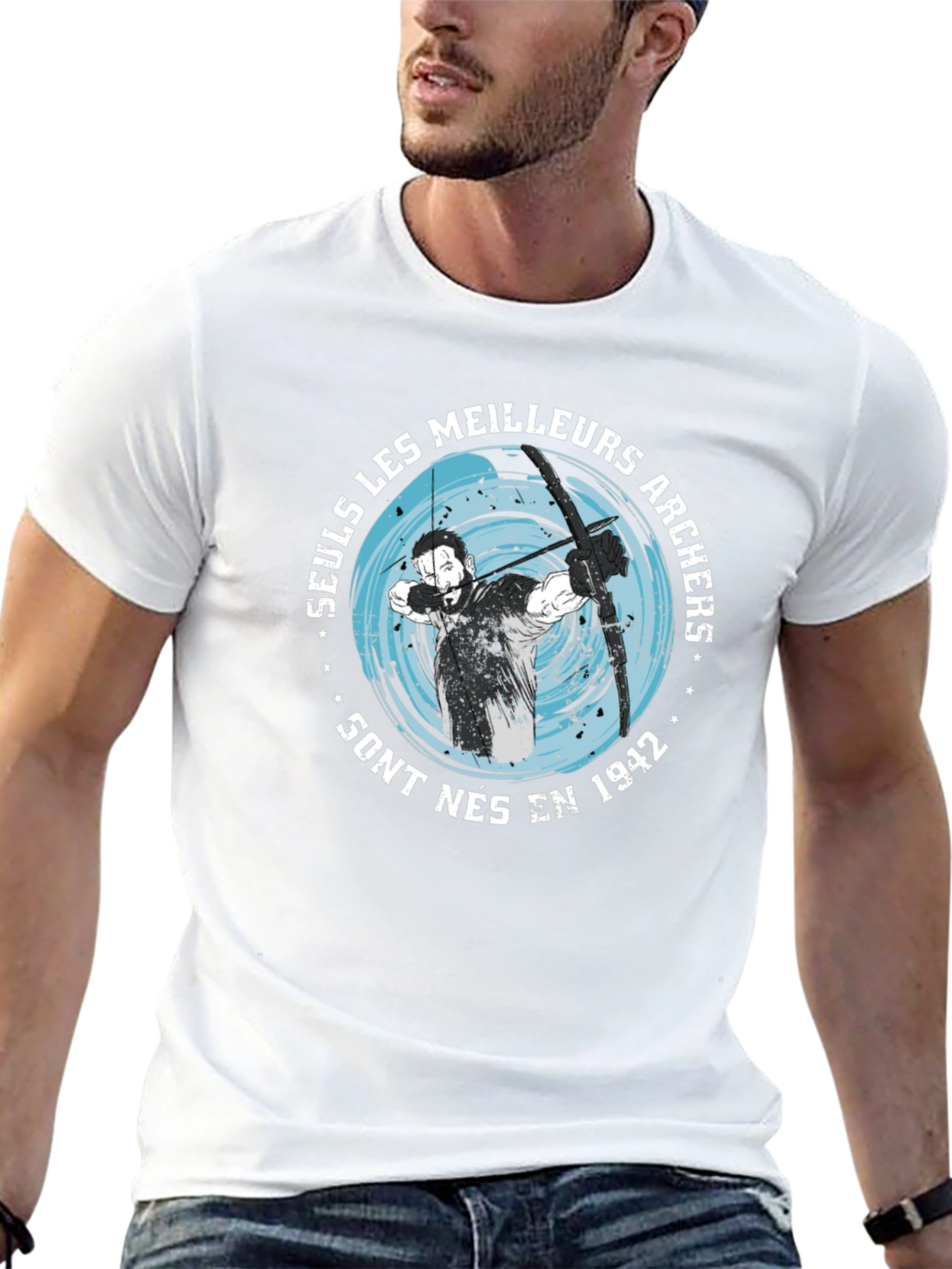 Archer T-Shirt - Born in 1942