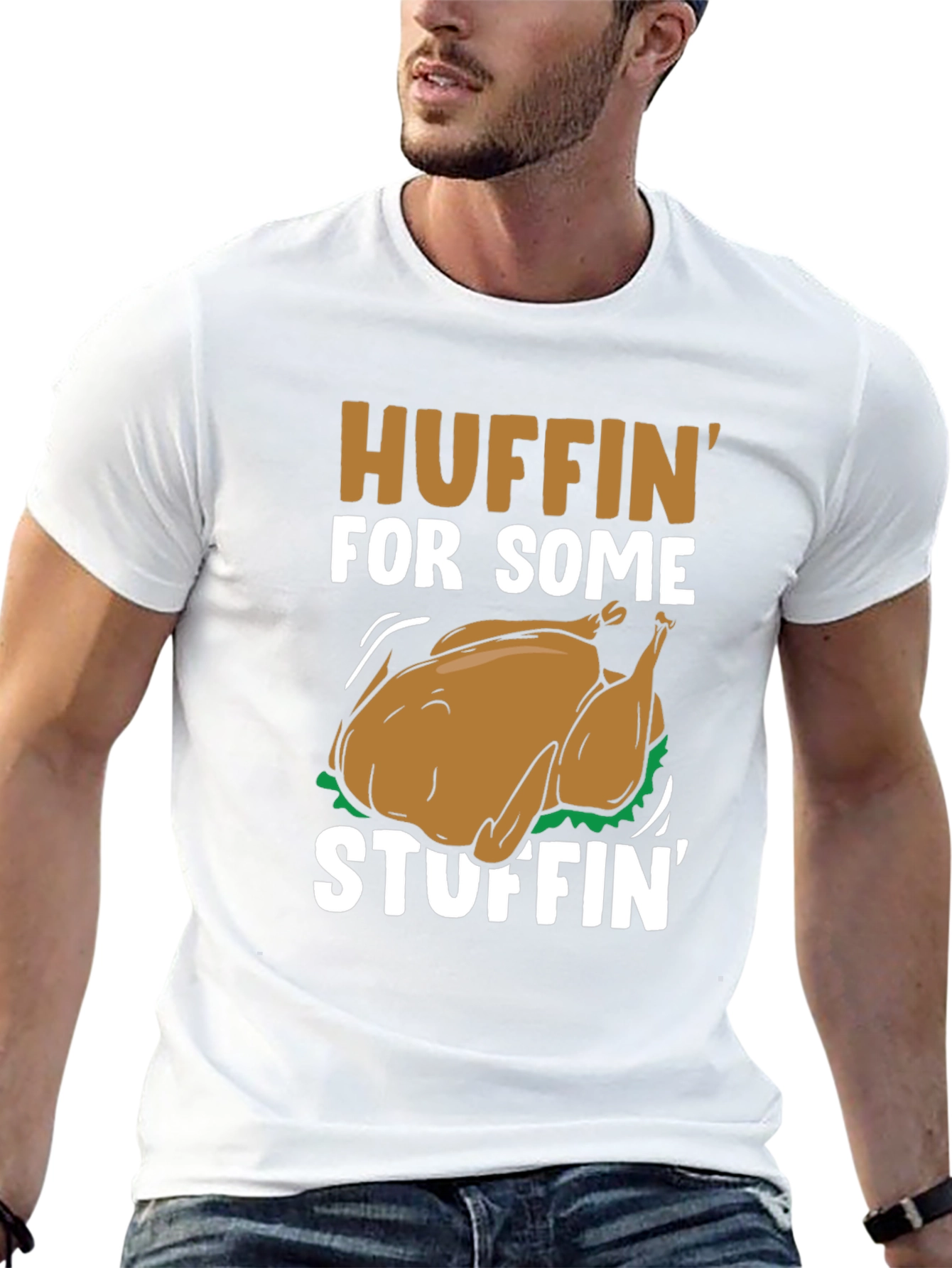 Huffin for Some Stuffin Thanksgiving T-Shirt