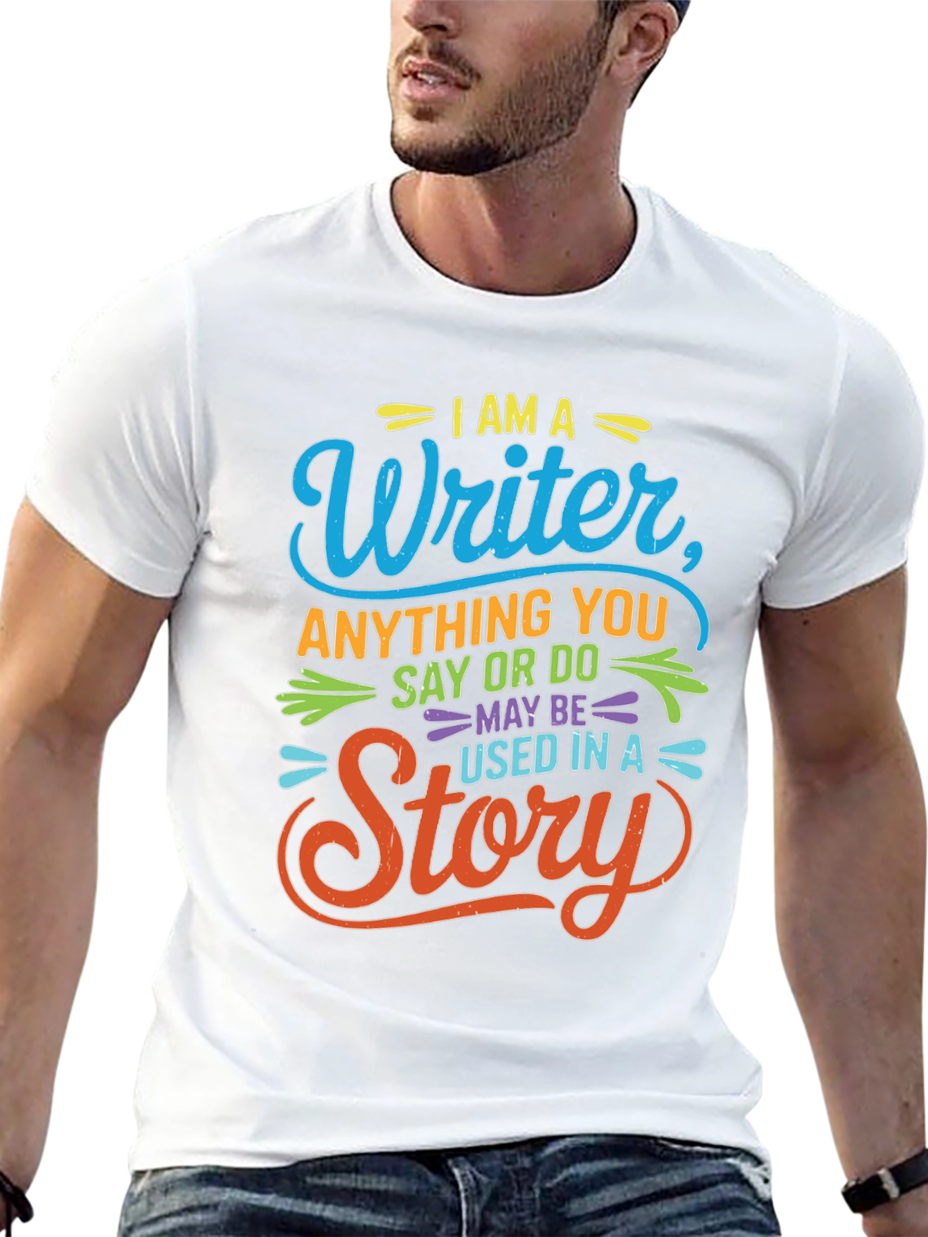 I Am A Writer T-Shirt - Story Inspiration