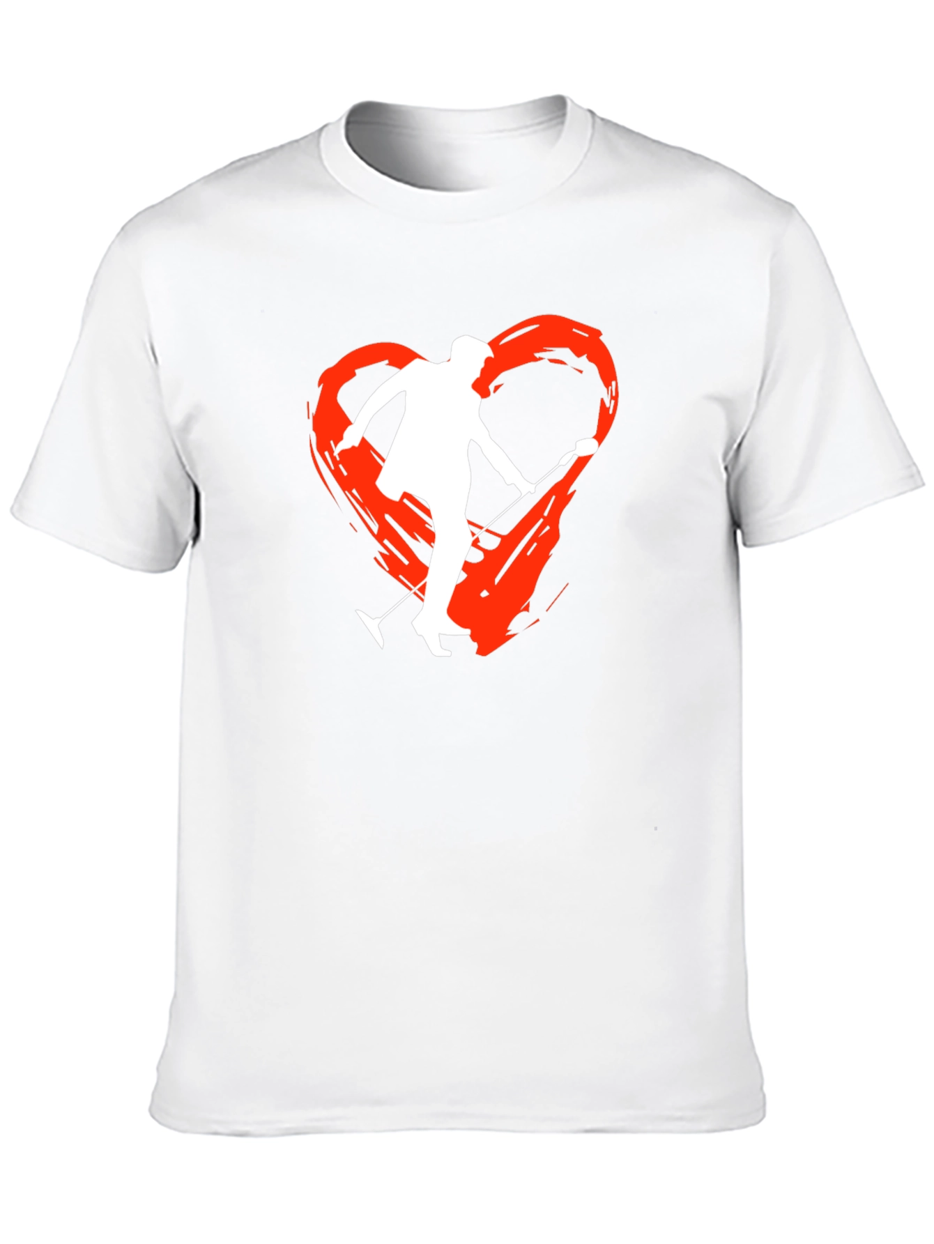 Elvis Presley Heart T-Shirt - Black