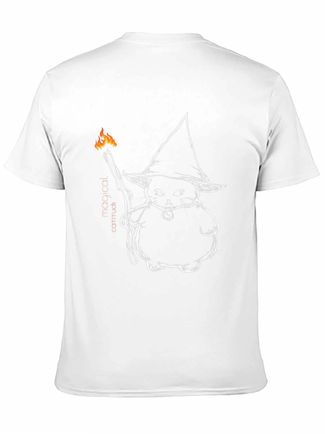 Magical Cat Dude T-Shirt