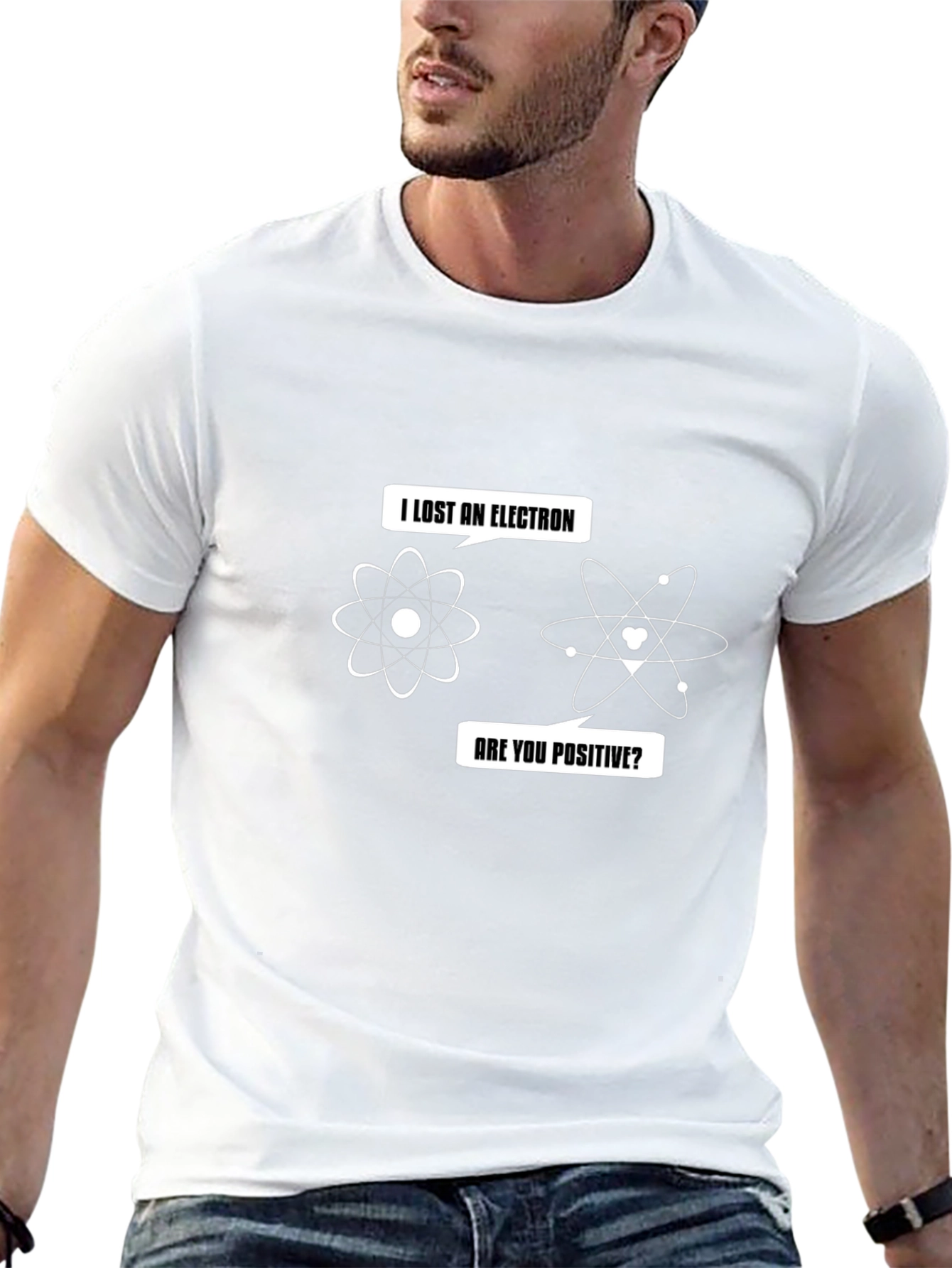 Funny Science T-Shirt - I Lost an Electron