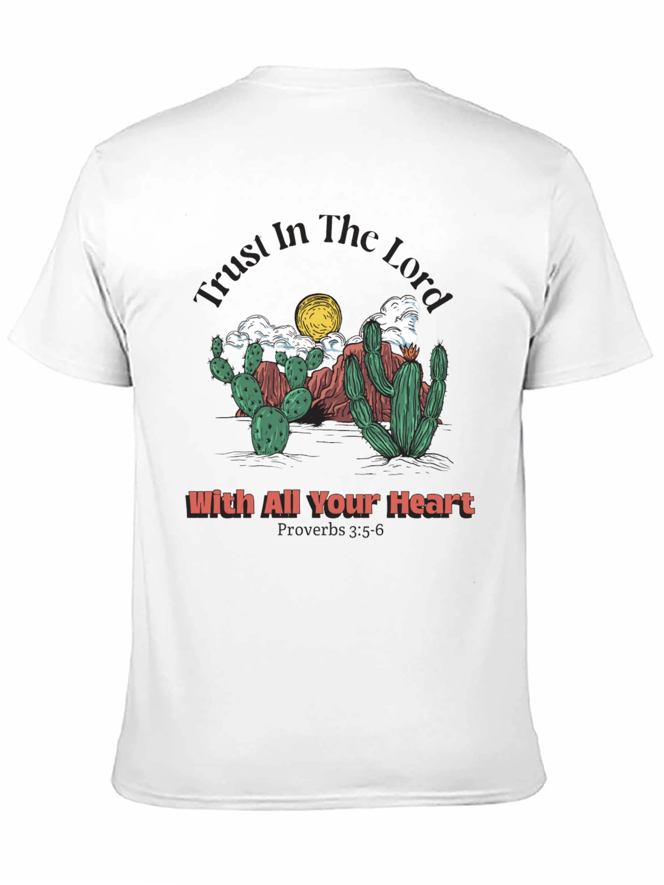Trust in The Lord Tee