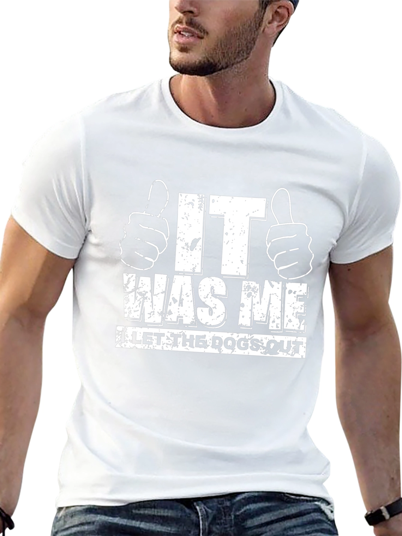 It Was Me Dog T-Shirt
