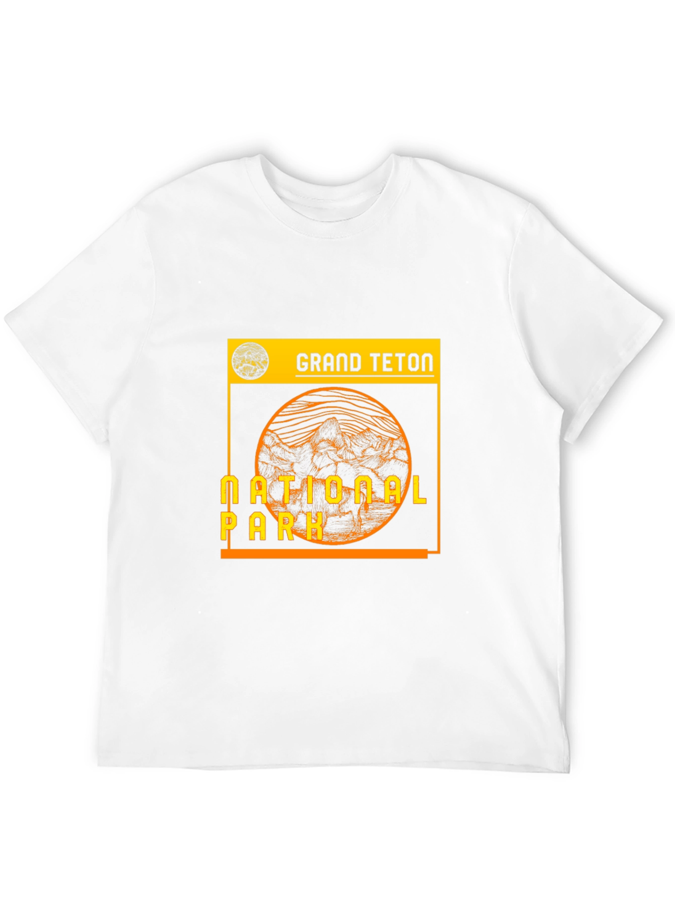 Grand Teton National Park Graphic T-Shirt