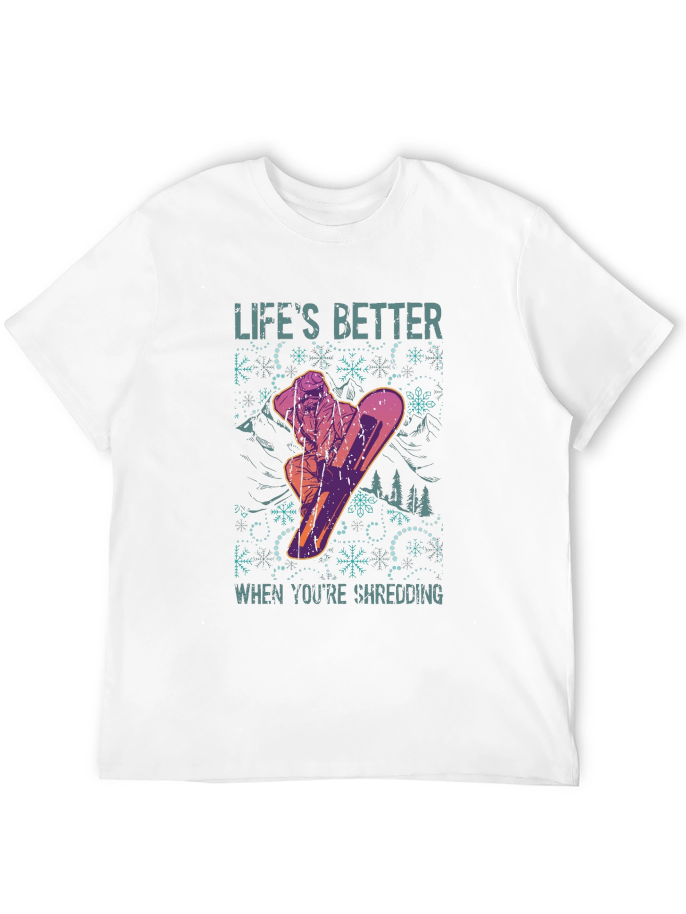 Lifes Better Shredding T-Shirt