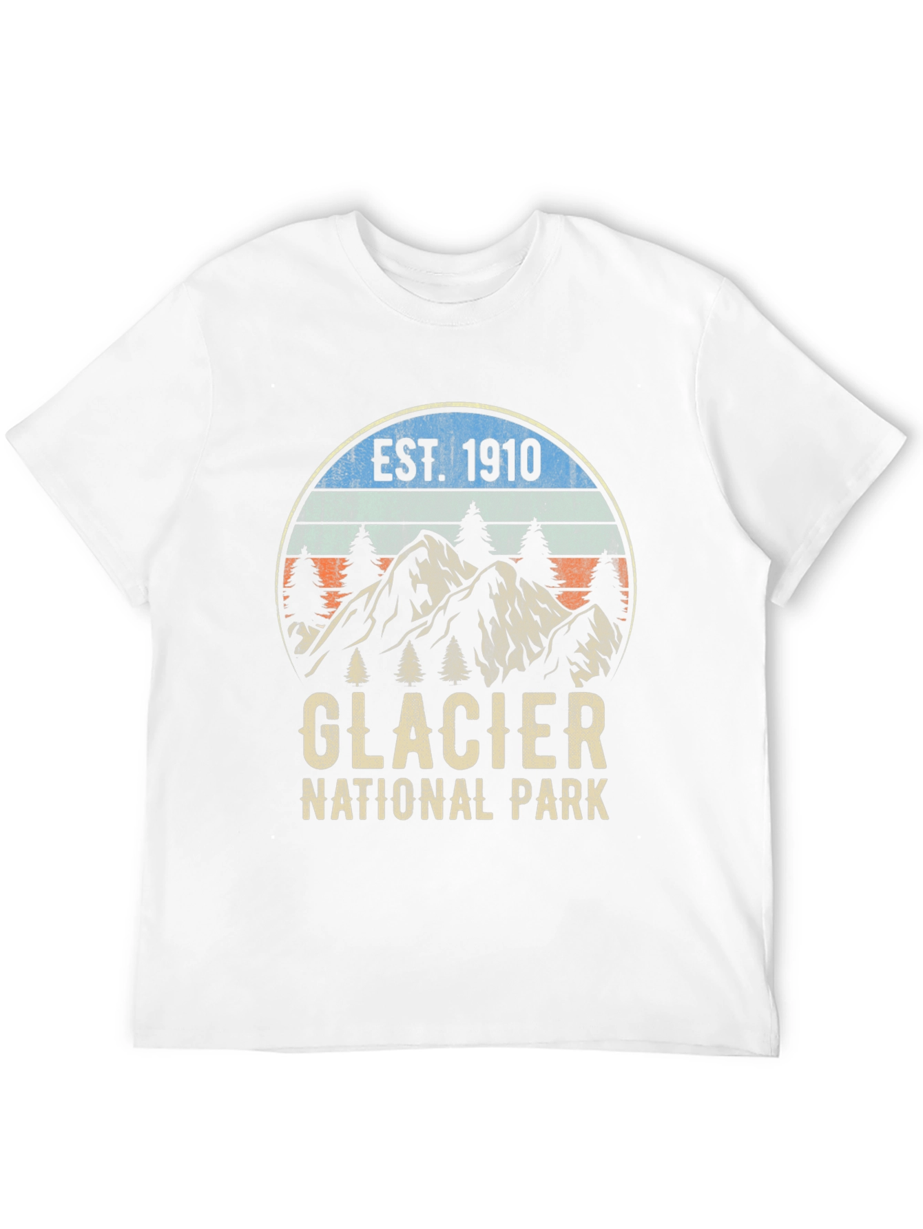 Glacier National Park T-Shirt - Established 1910