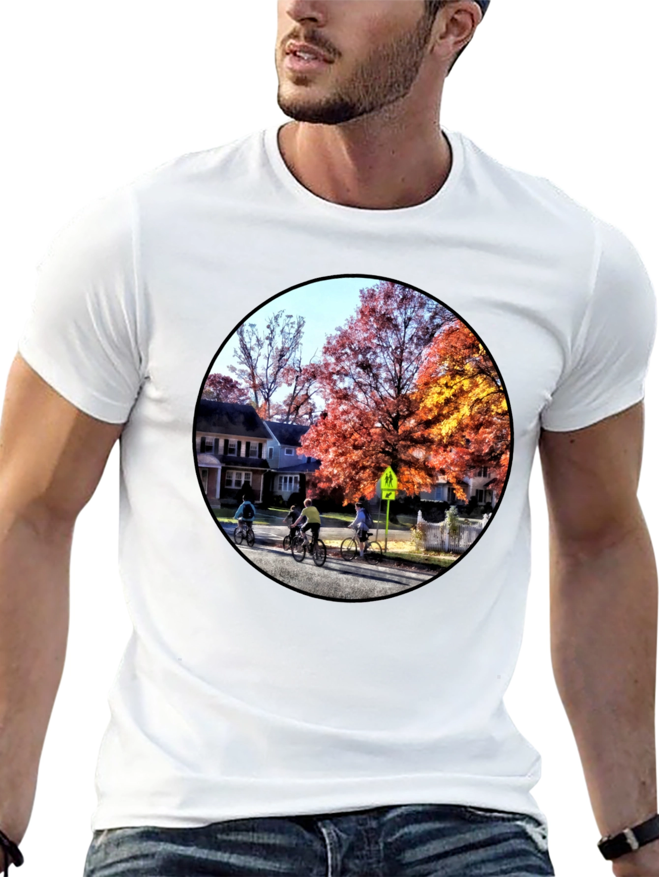 Fall Scene T-Shirt