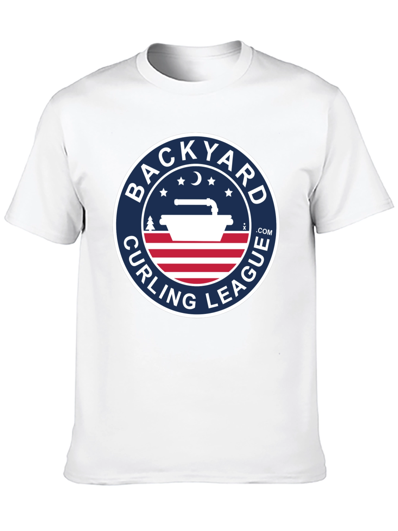 Backyard Curling League T-Shirt