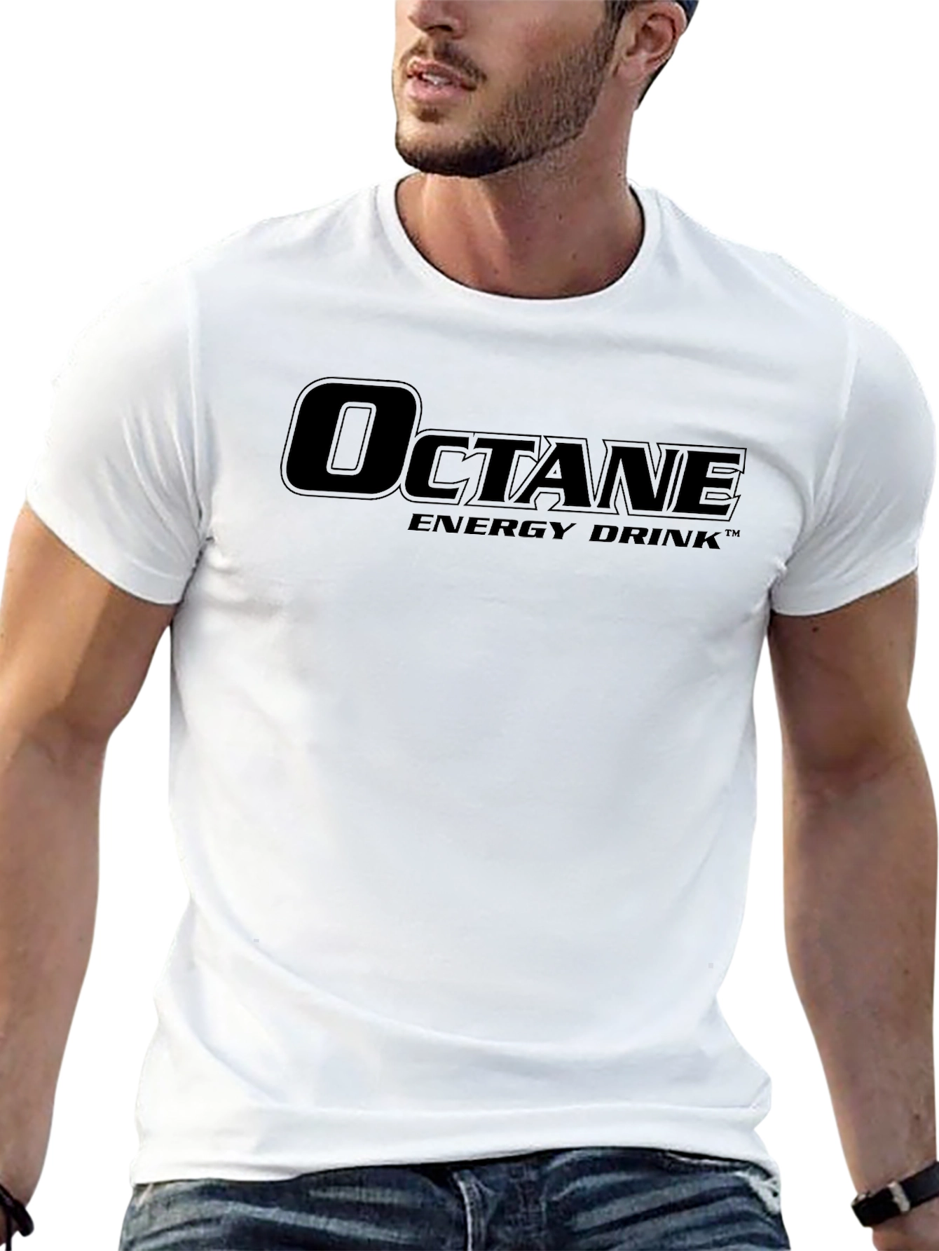 Octane Energy Drink Black T-Shirt