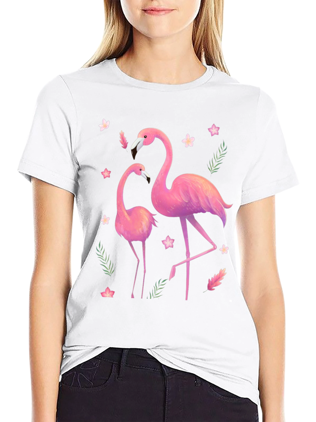 Flamingo Graphic Tee