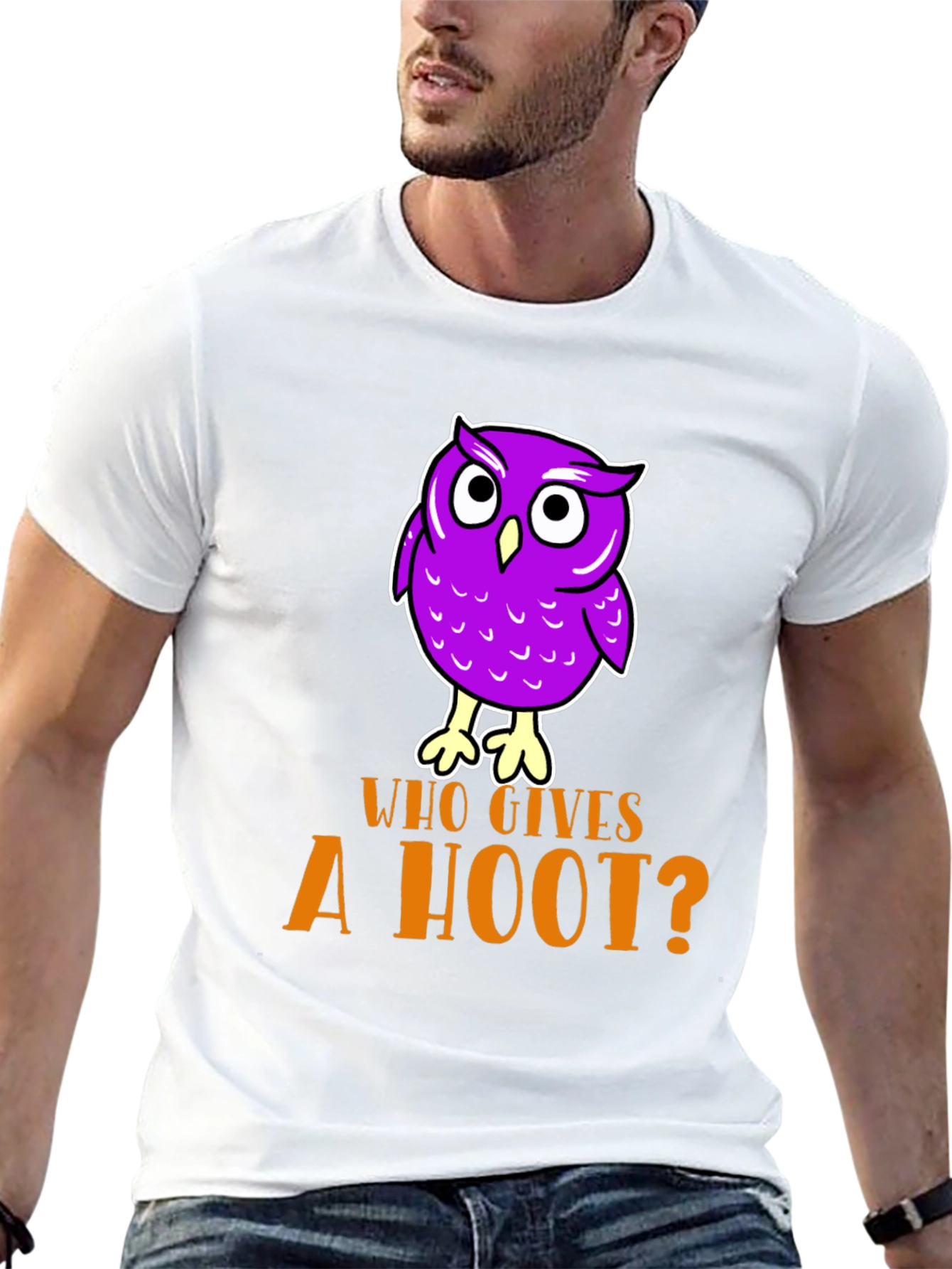 Who Gives a Hoot Owl T-Shirt