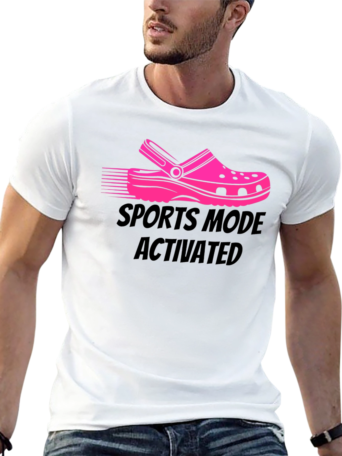 Sports Mode Activated T-Shirt