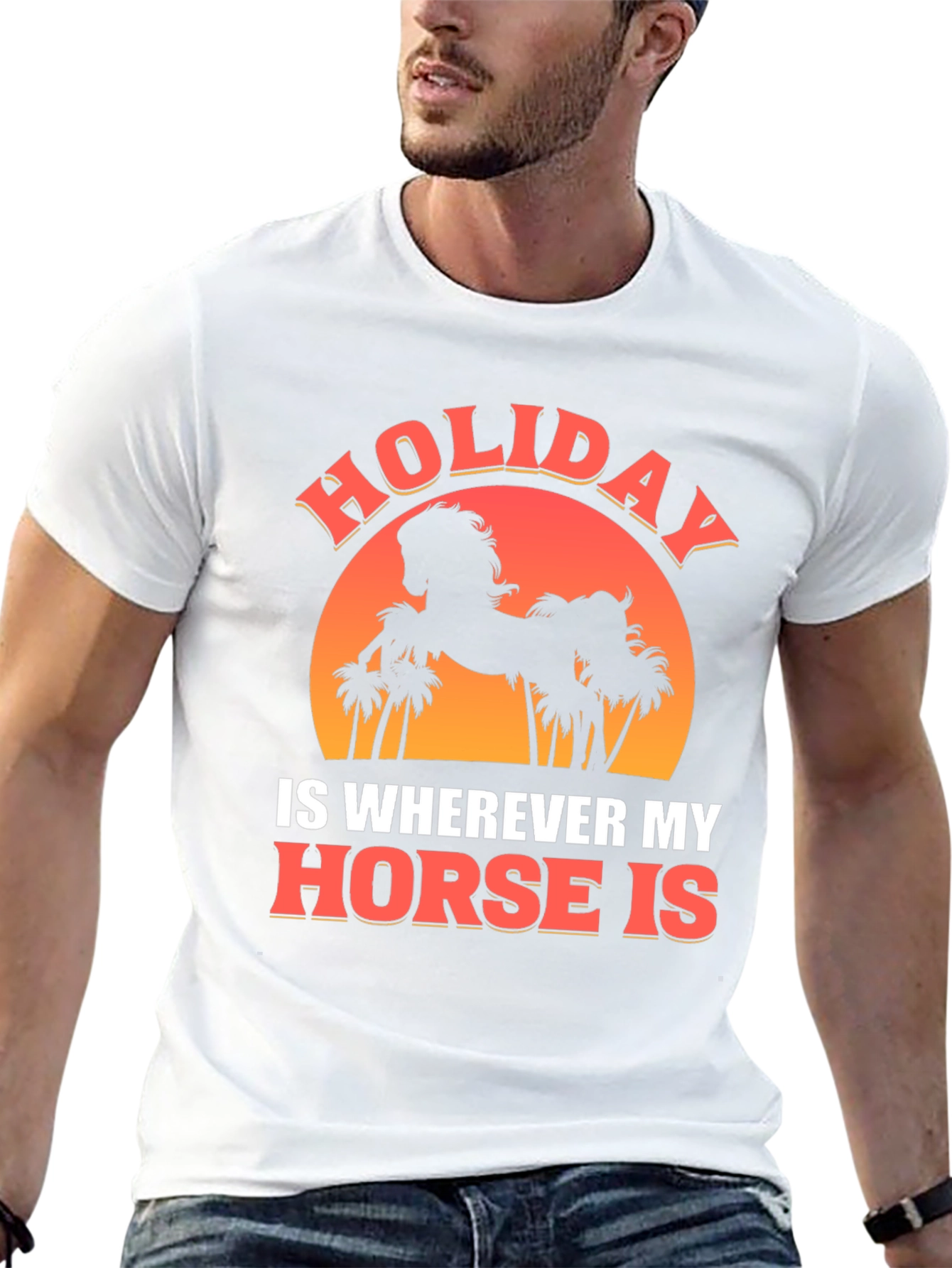 Holiday Horse T-Shirt