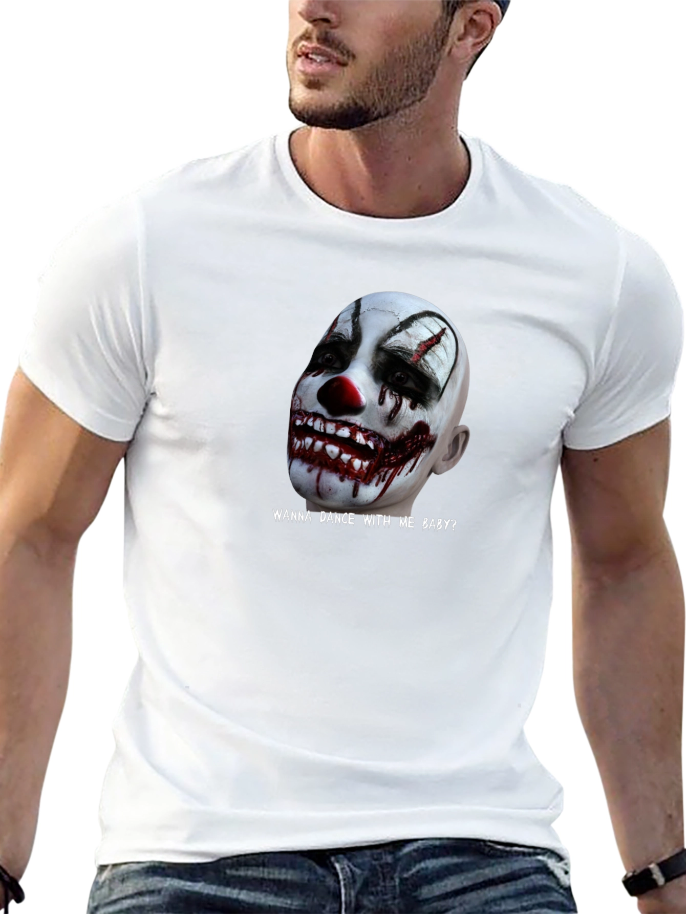 Horror Clown Wanna Dance T-Shirt