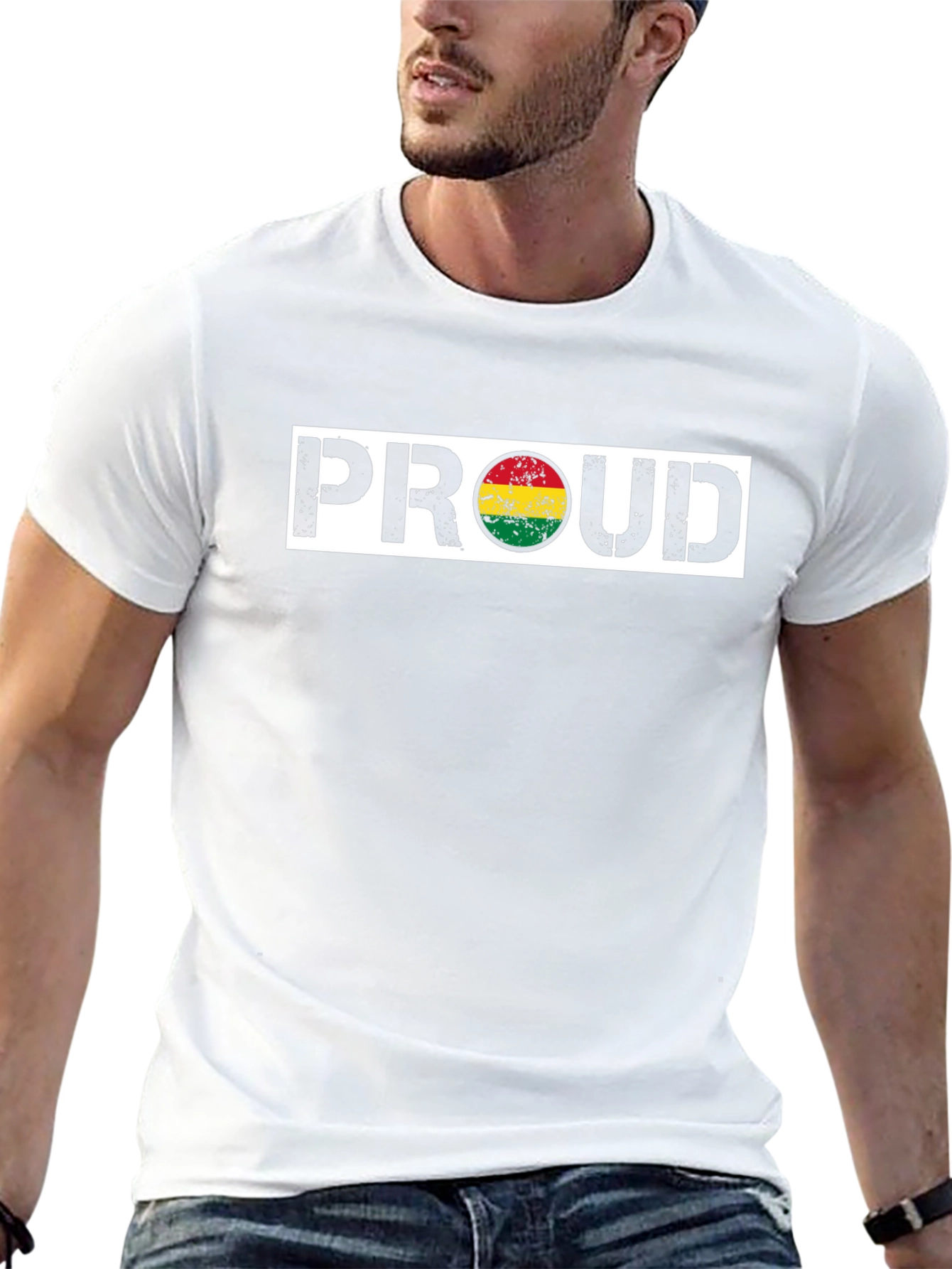 Proud Pan-African T-Shirt - Black
