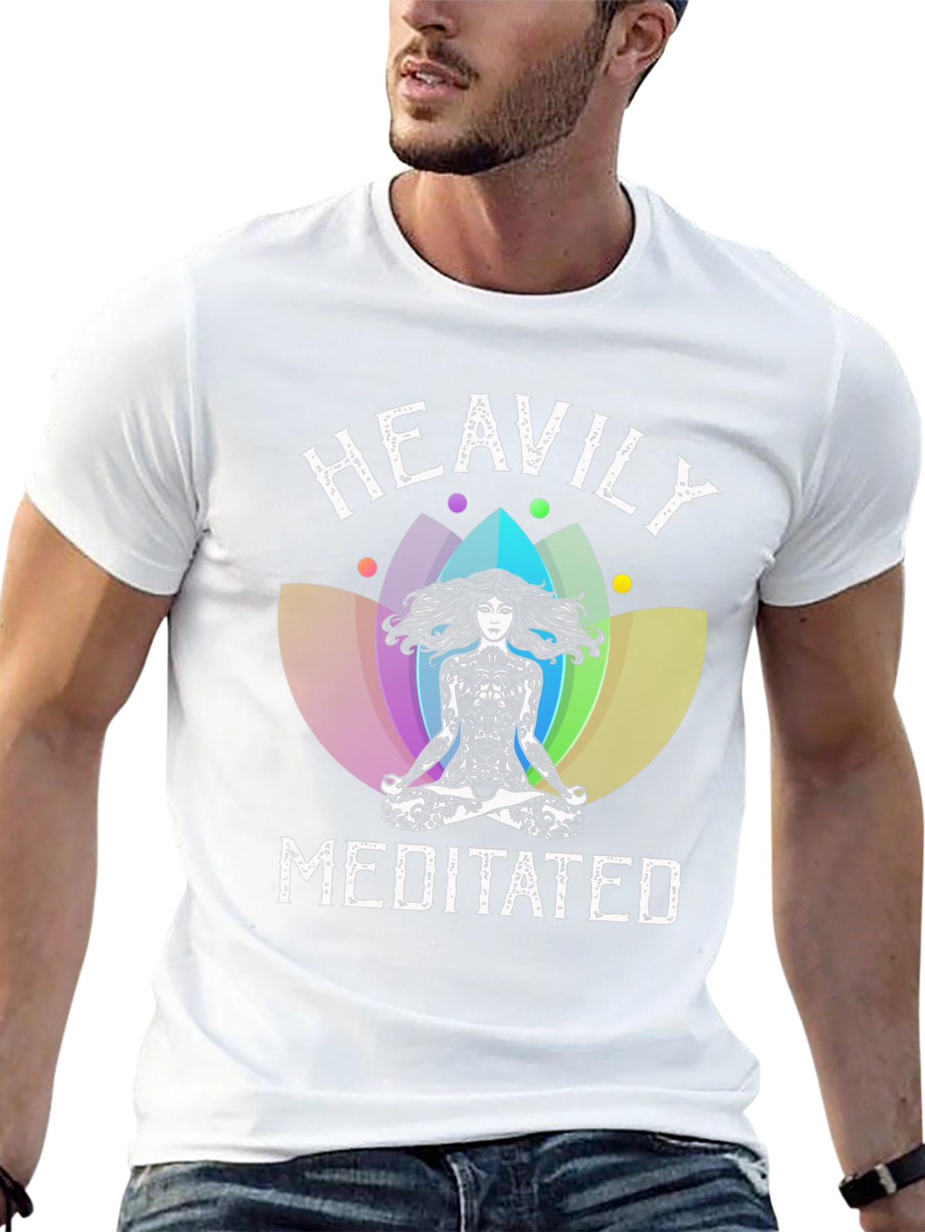 Heavily Meditated Graphic Tee