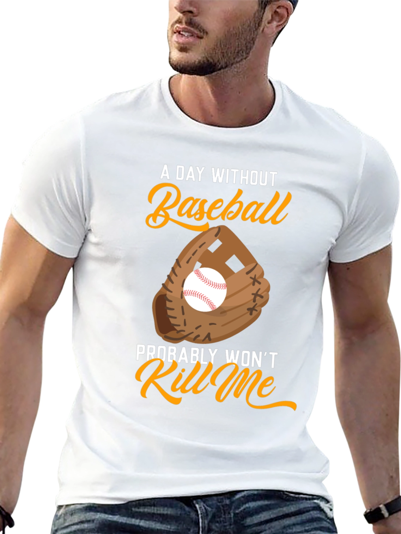 Baseball T-Shirt - A Day Without Baseball