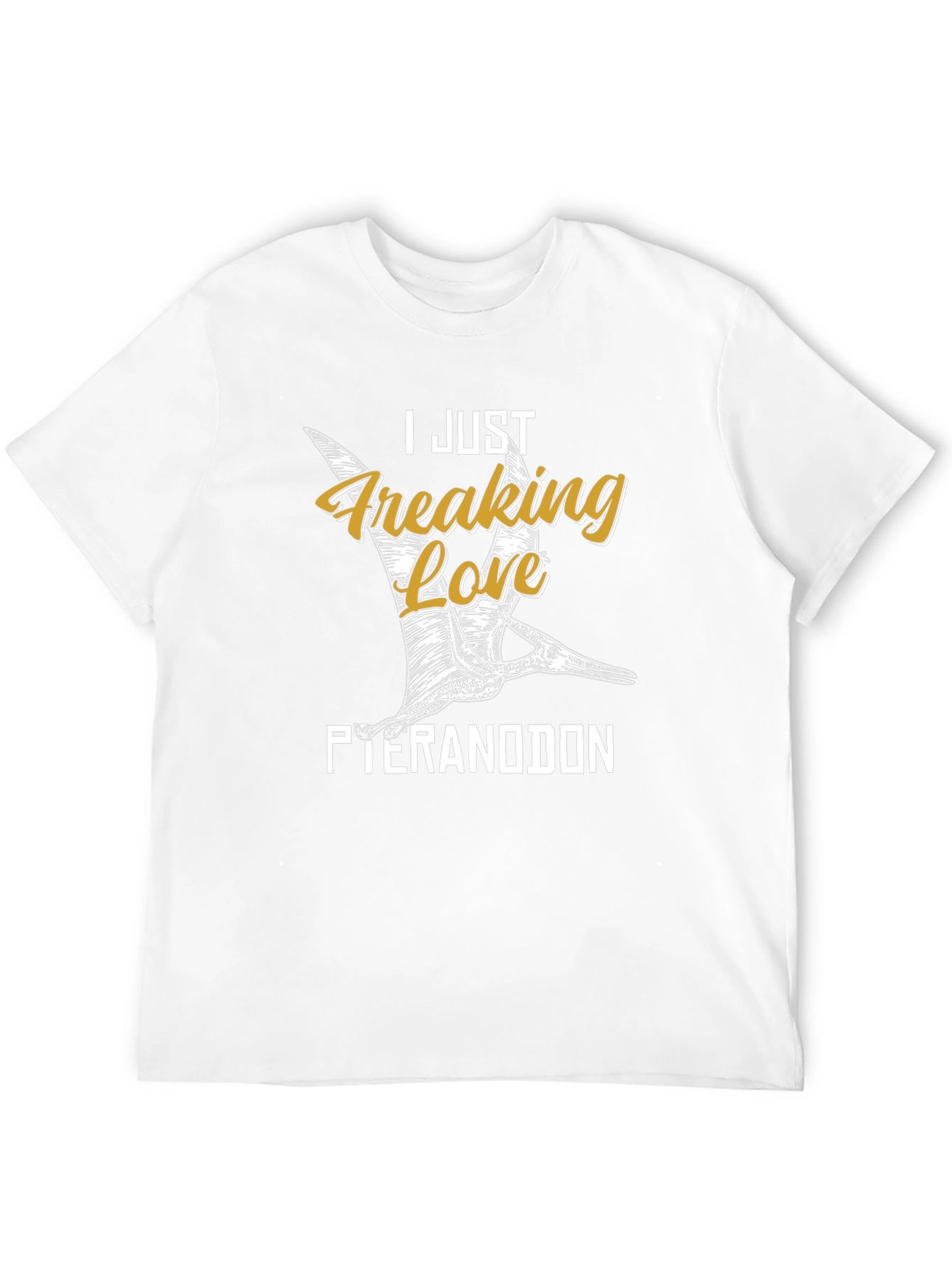 I Love Pteranodon Graphic Tee