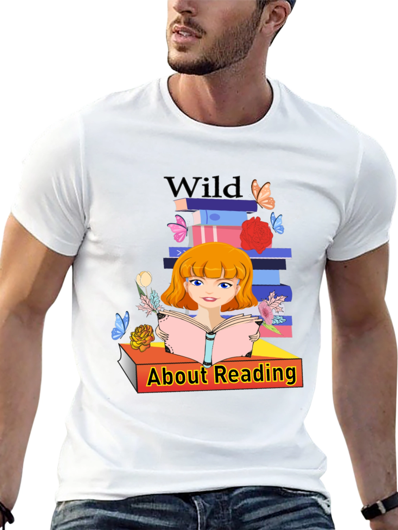 Wild About Reading Graphic Tee