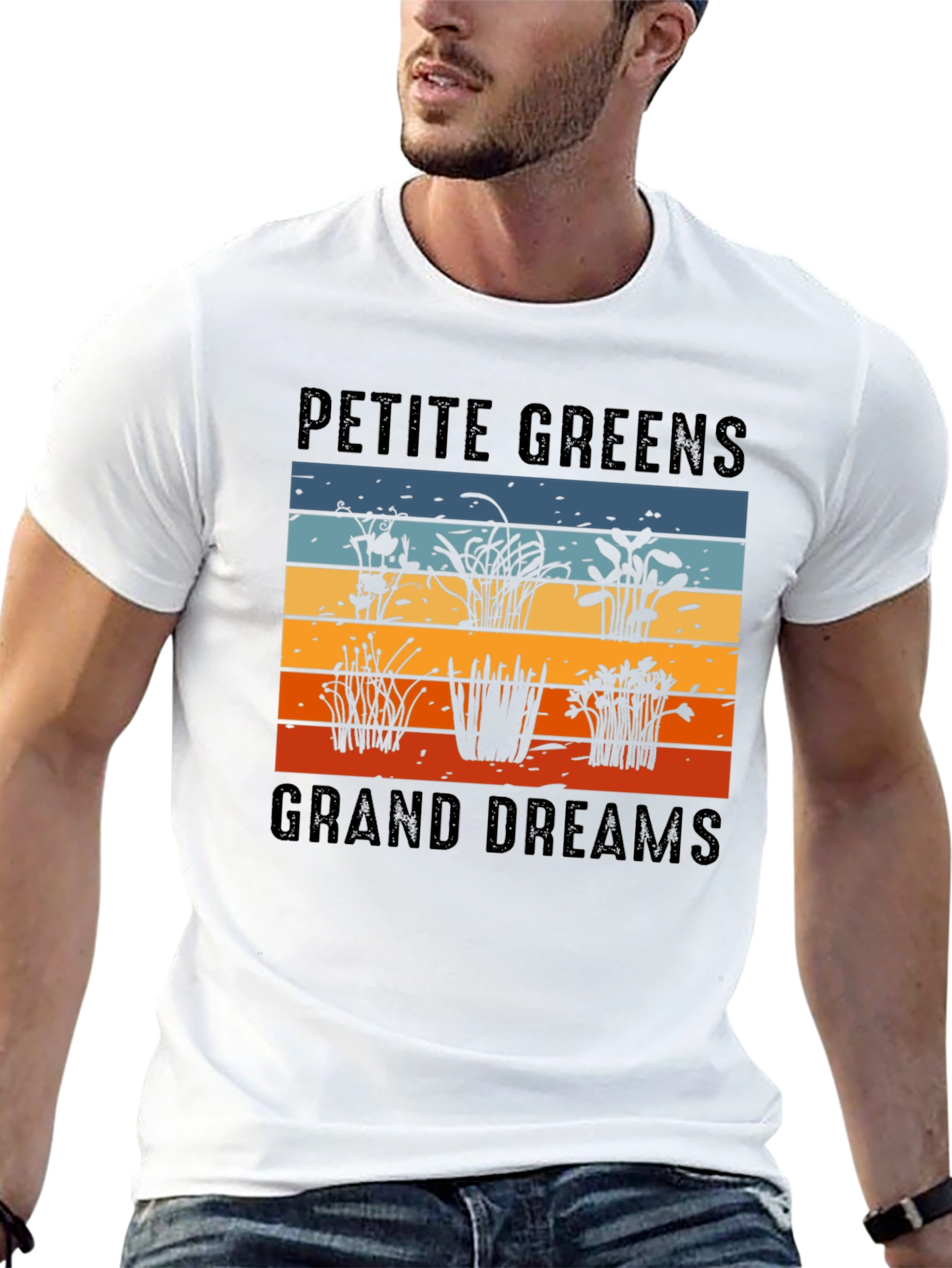 Petite Greens Grand Dreams Graphic Tee