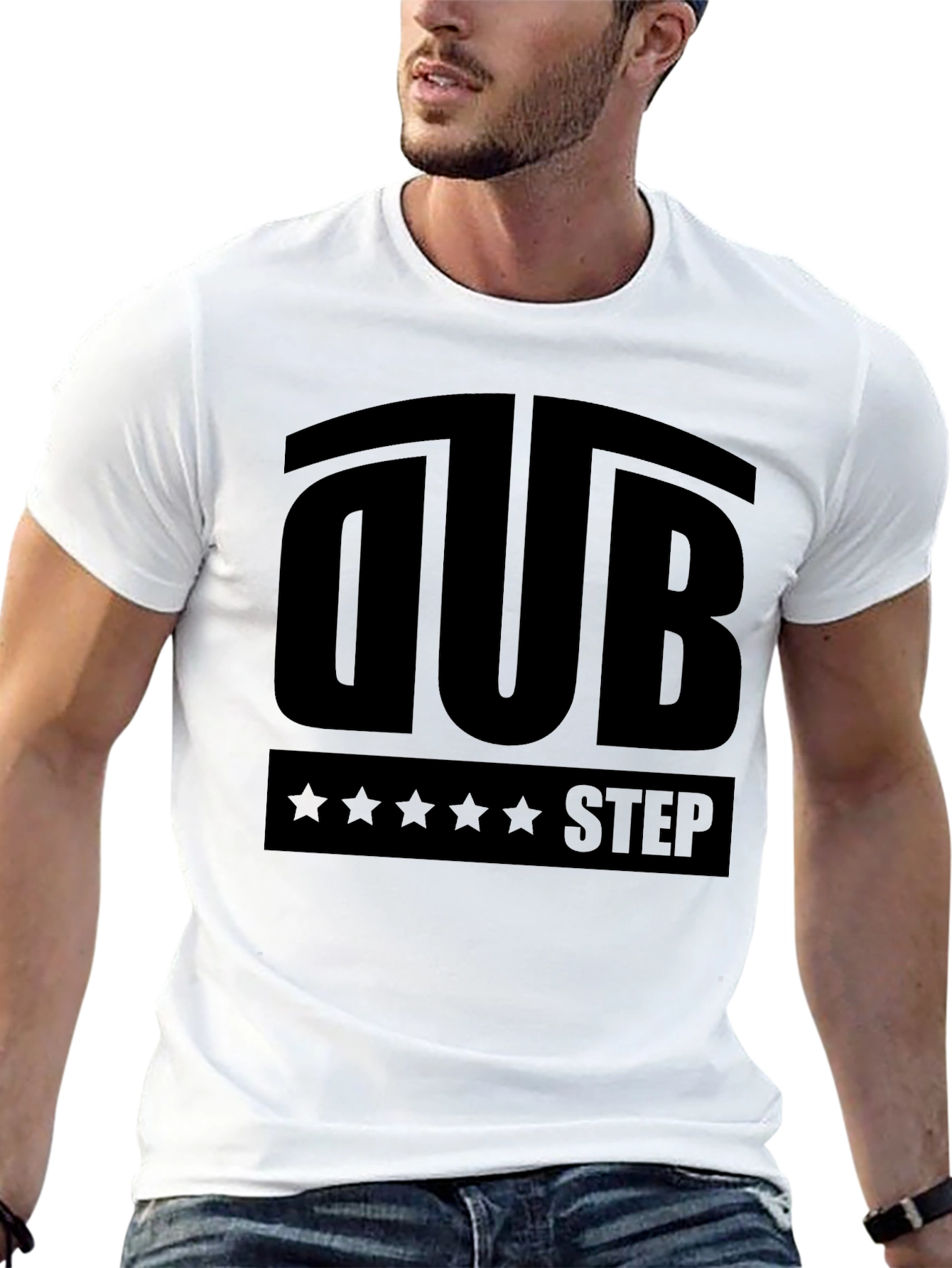 Dubstep Black T-Shirt - Music Fan Tee