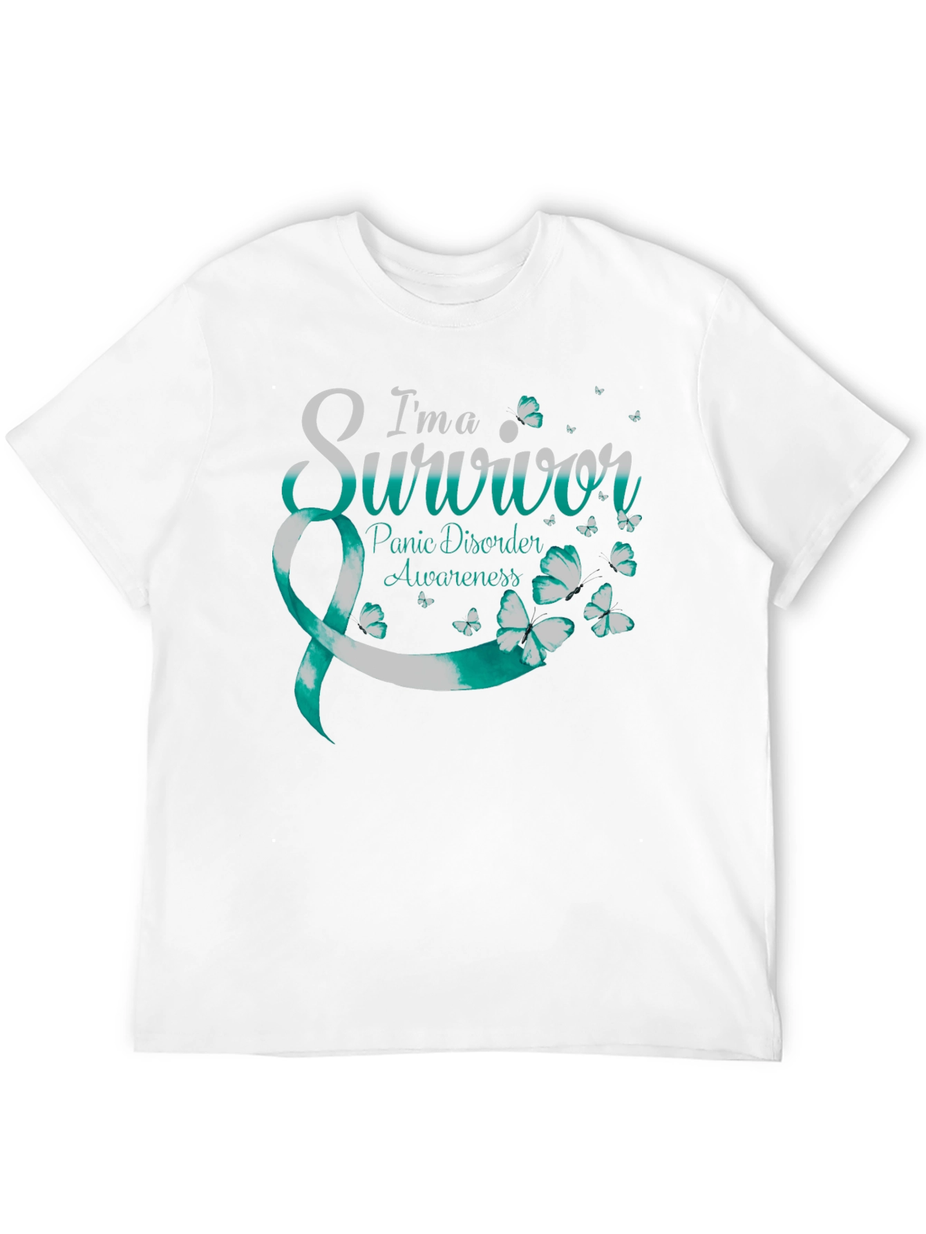 Im a Survivor Panic Disorder Awareness T-Shirt