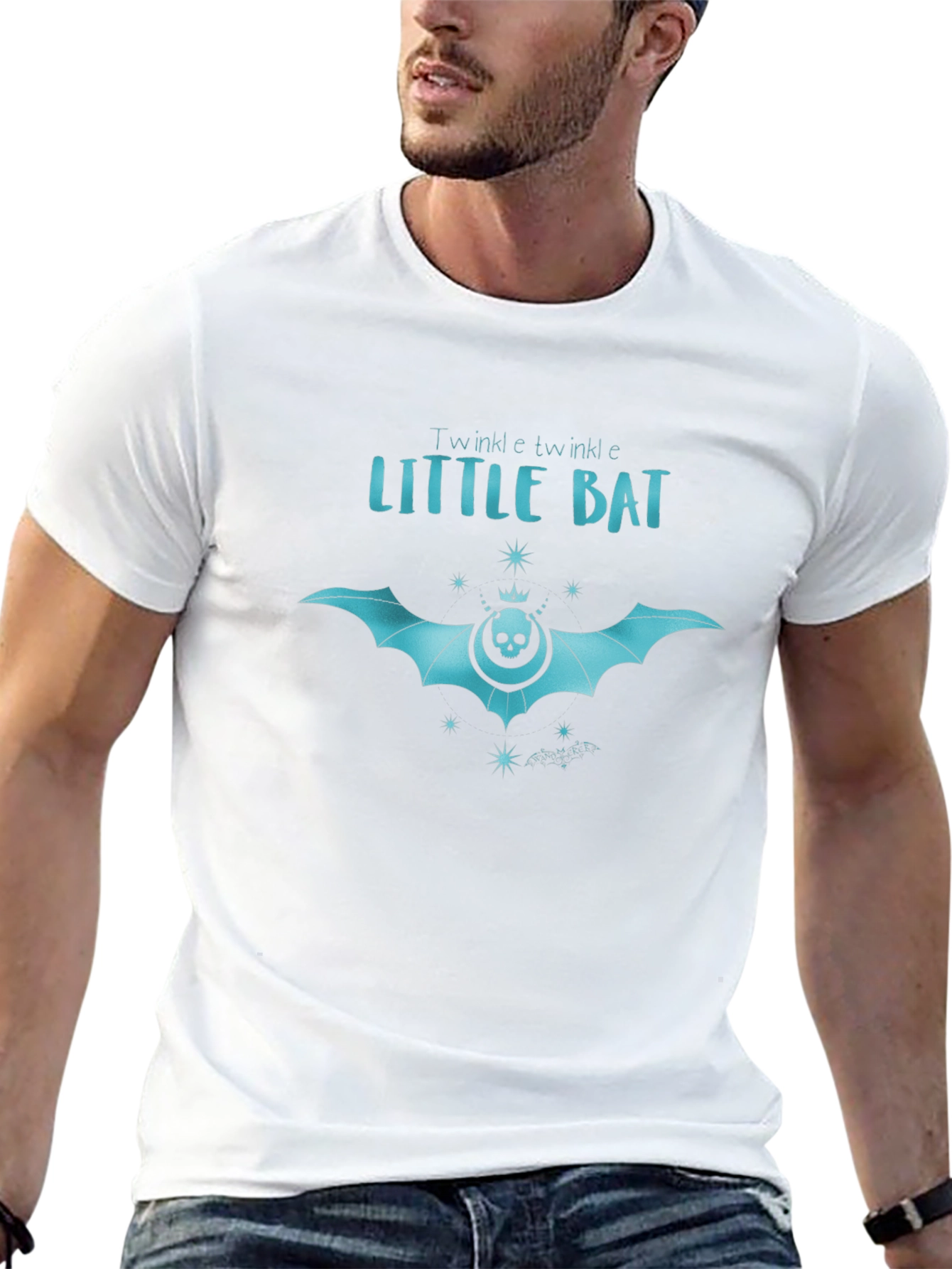 Twinkle Little Bat Graphic Tee