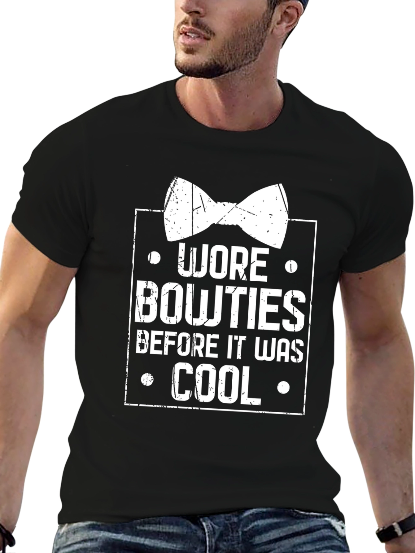 Bowties Before Cool Mens Graphic Tee