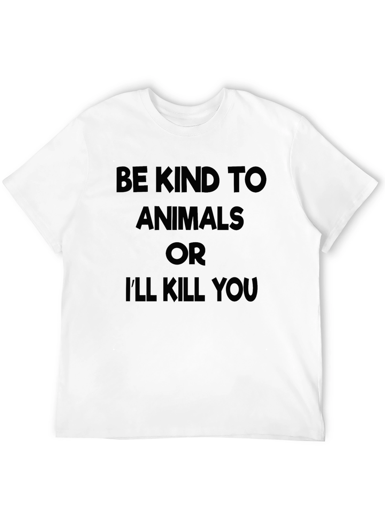Be Kind to Animals Graphic T-Shirt