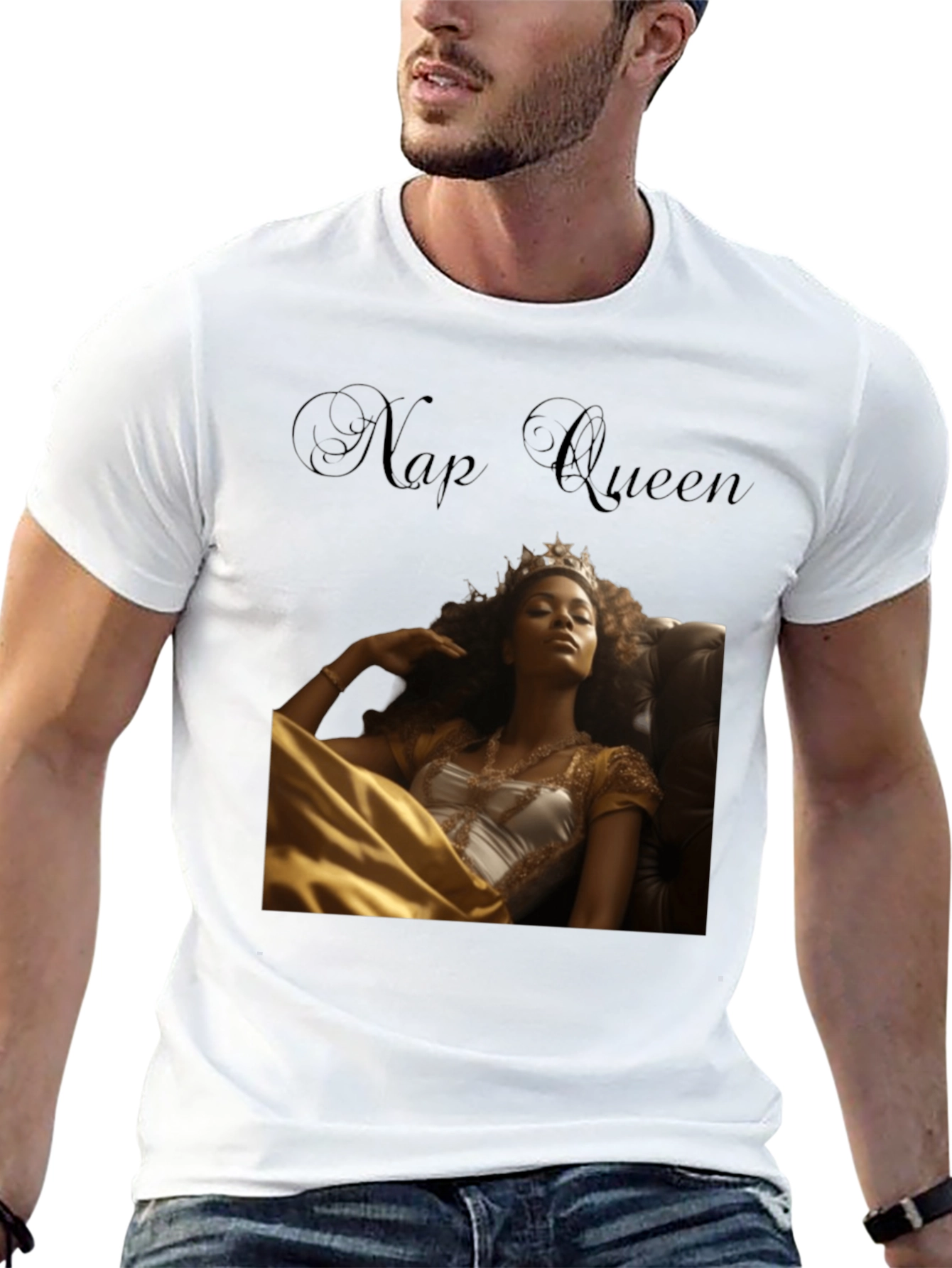 Nap Queen Graphic T-Shirt - Stylish and Comfy