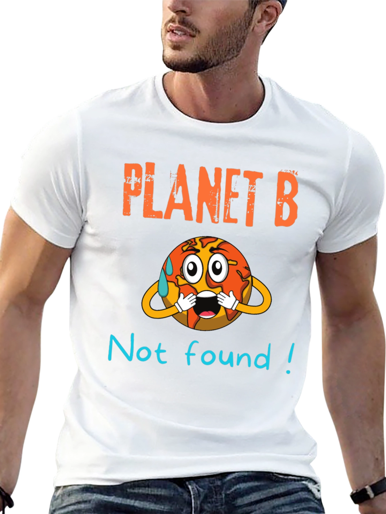 Planet B Not Found Graphic Tee