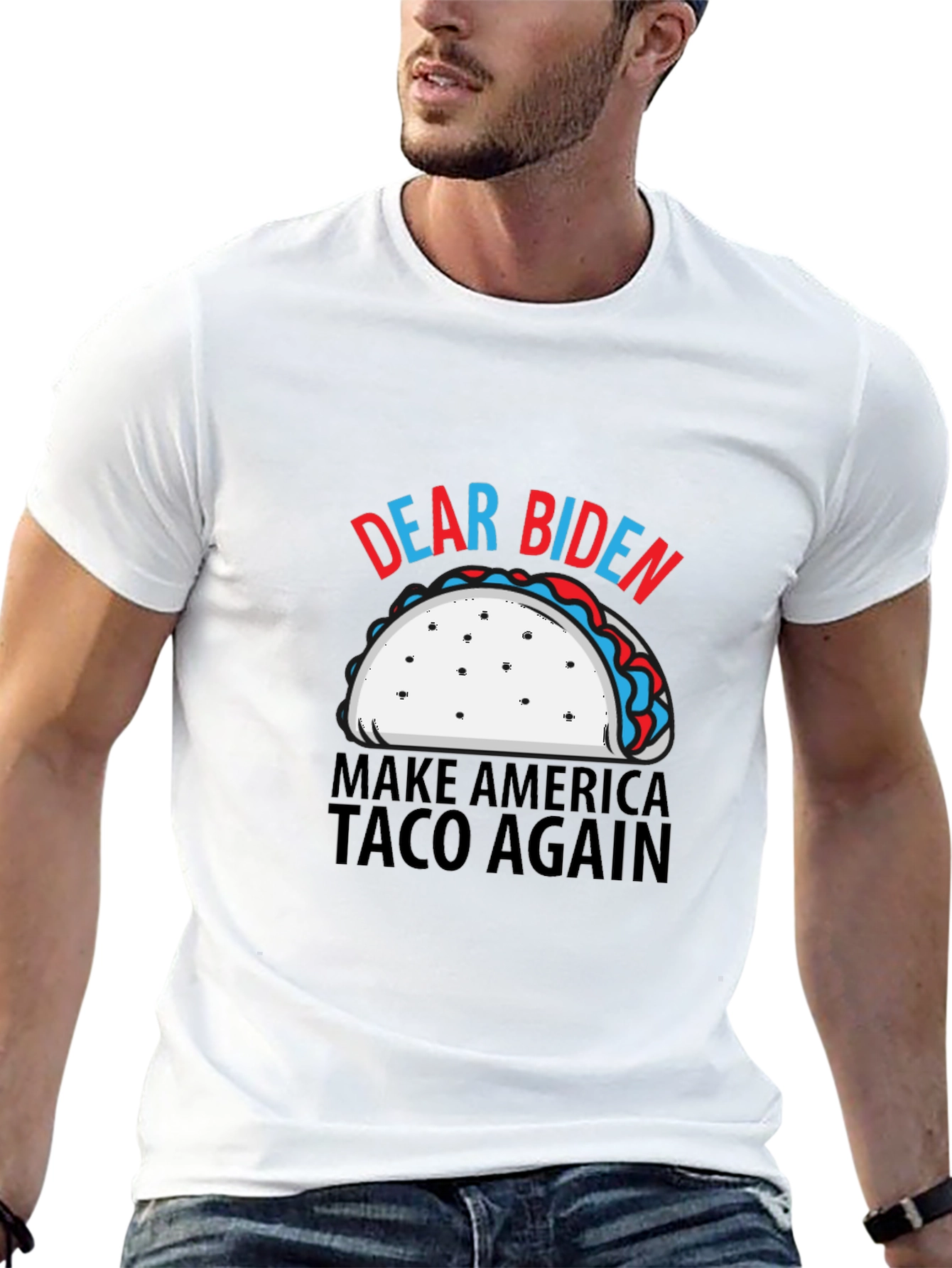 Dear Biden Make America Taco Again T-Shirt