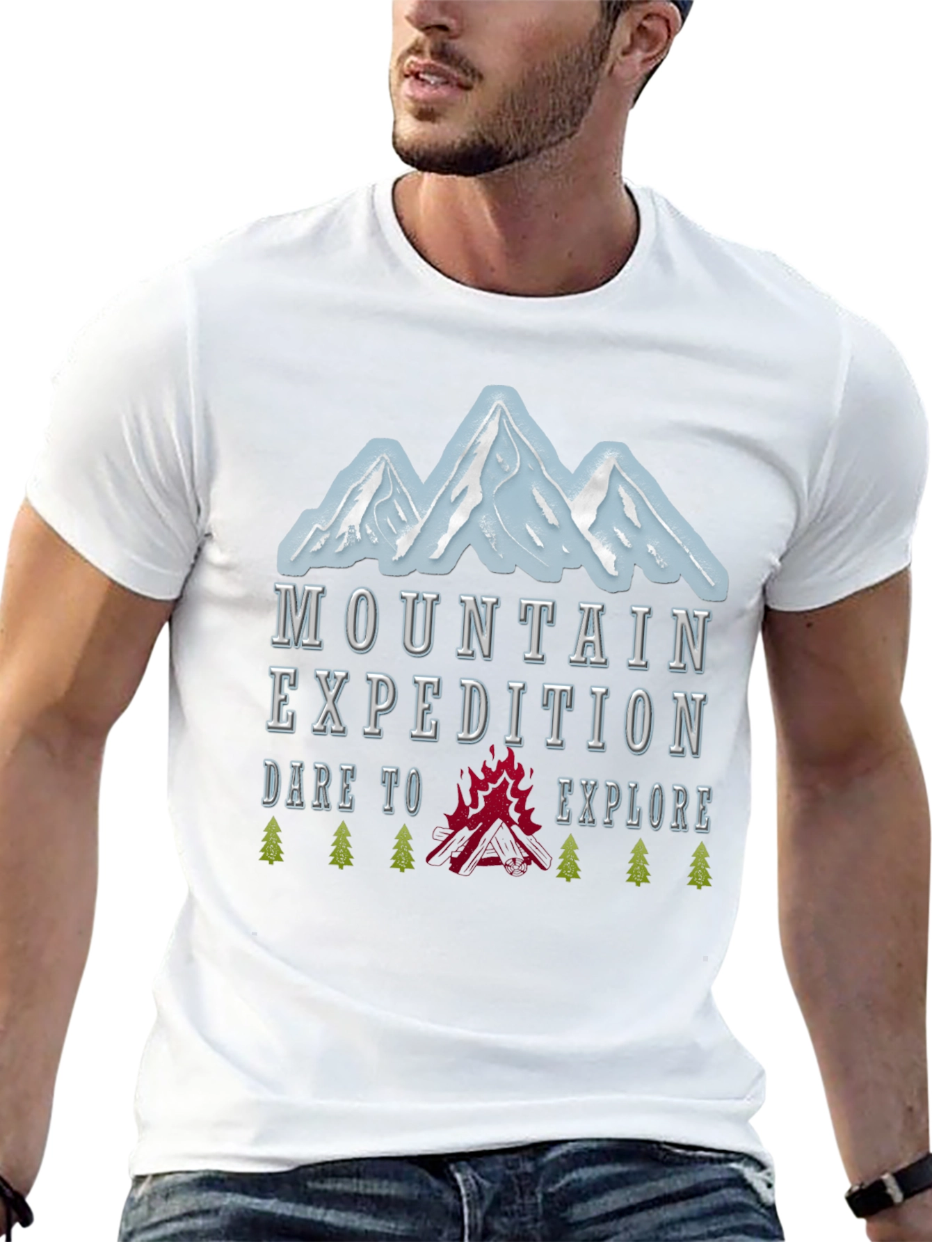Mountain Expedition T-Shirt - Explore Outdoors
