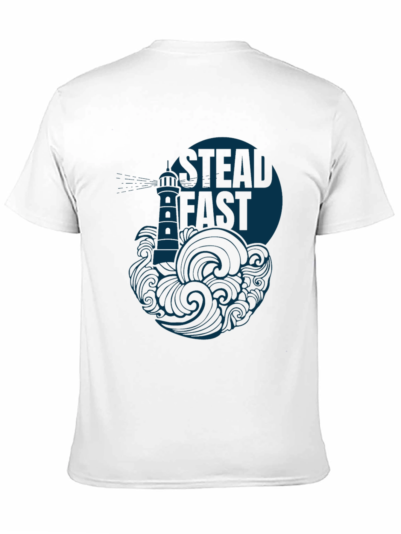 Steadfast Lighthouse Graphic Tee
