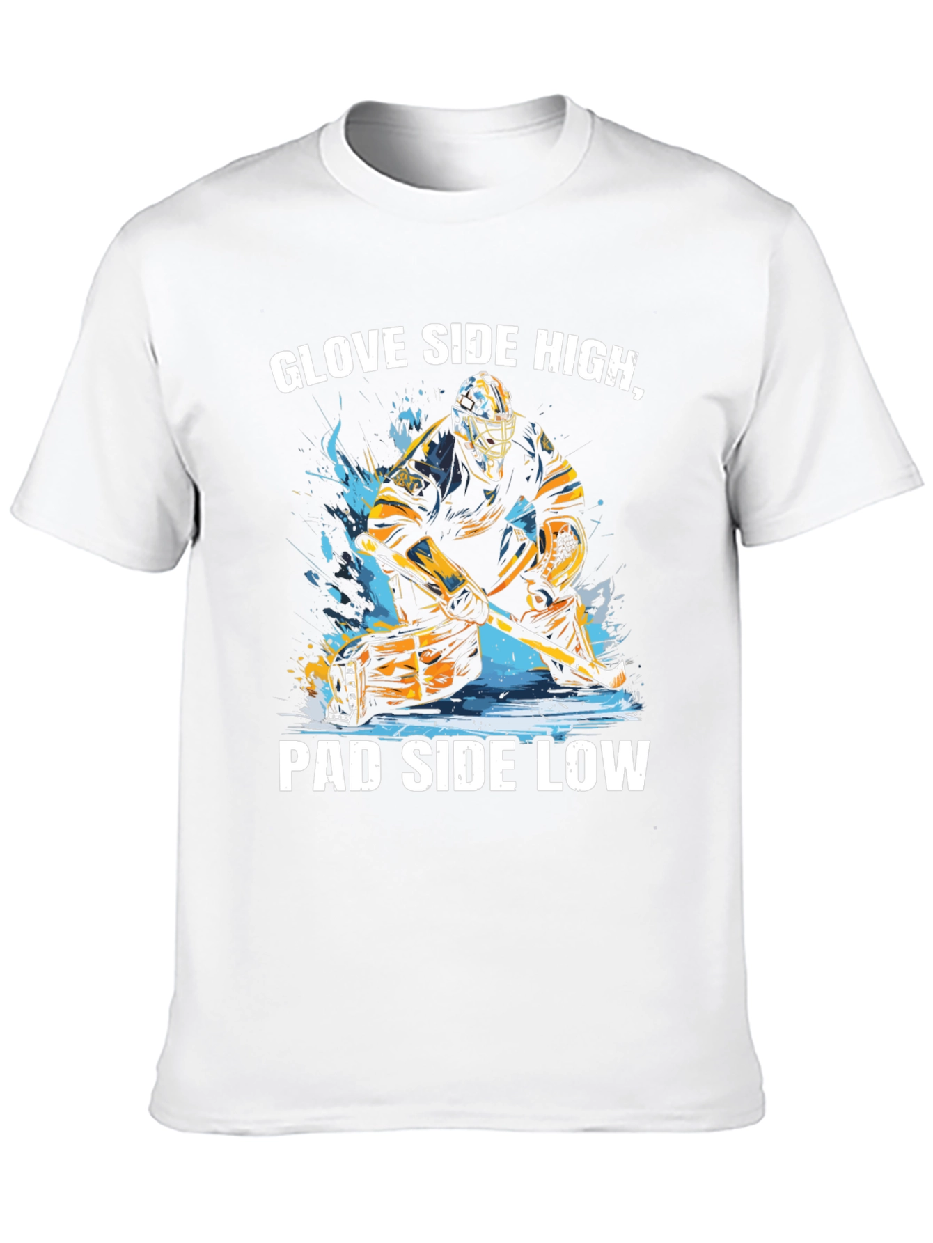 Glove Side High Hockey Graphic T-Shirt