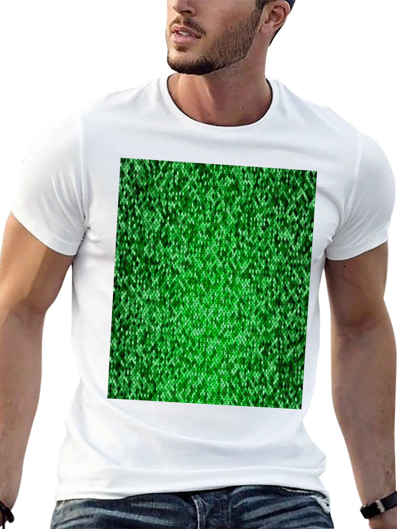 Green Matrix T-Shirt